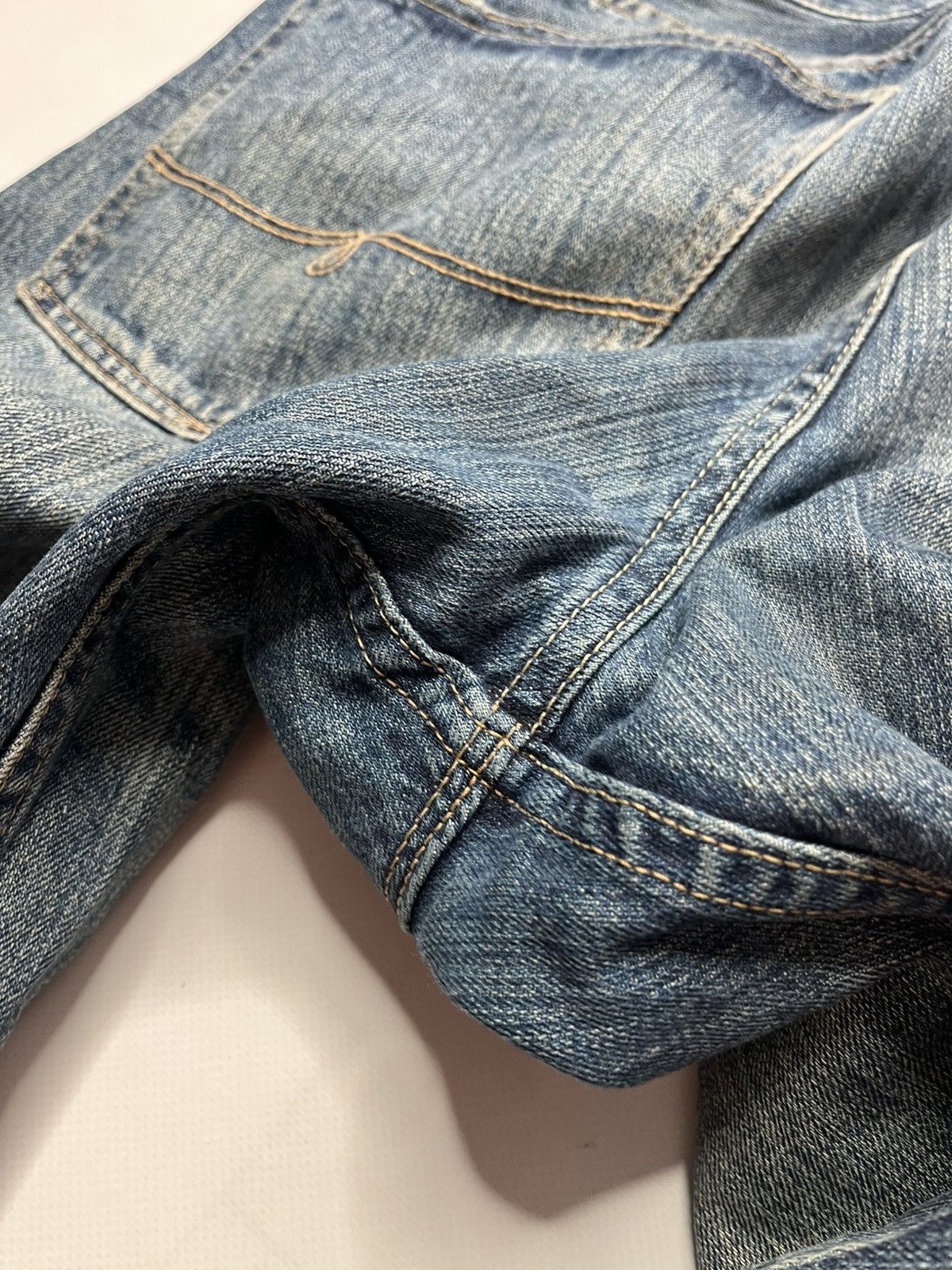 Polo Ralph Lauren Vintage Polo Ralph Lauren PJC Distressed jeans Size US 36 / EU 52 - 17 Thumbnail