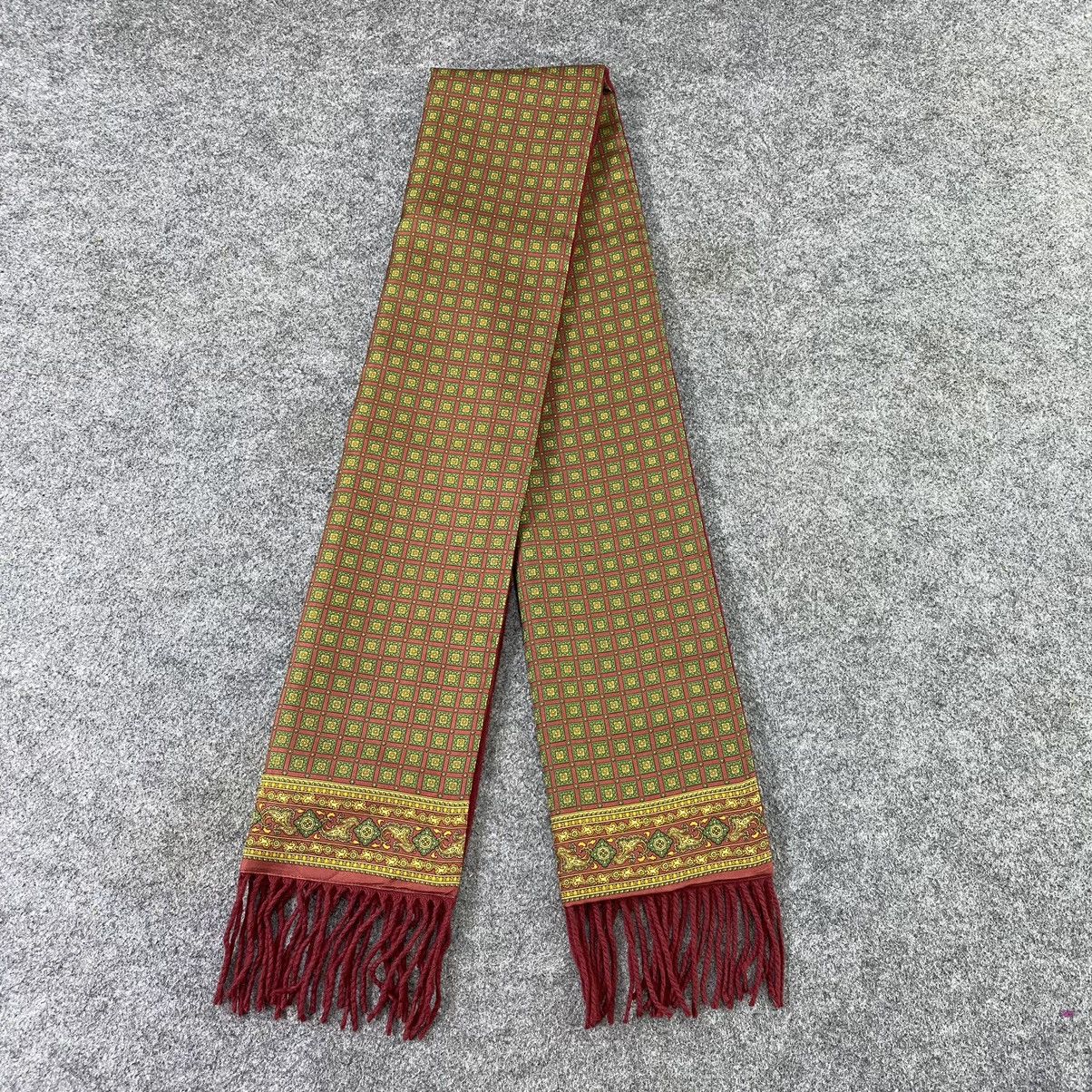 Aquascutum × Vintage Aquasqutum Silk Scarf / Muffler / Neckwear-K019 Size ONE SIZE - 2 Thumbnail