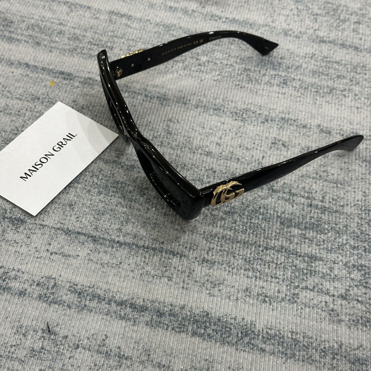 Gucci GUCCI GG1827S 001 SUNGLASSES Size ONE SIZE - 4 Thumbnail