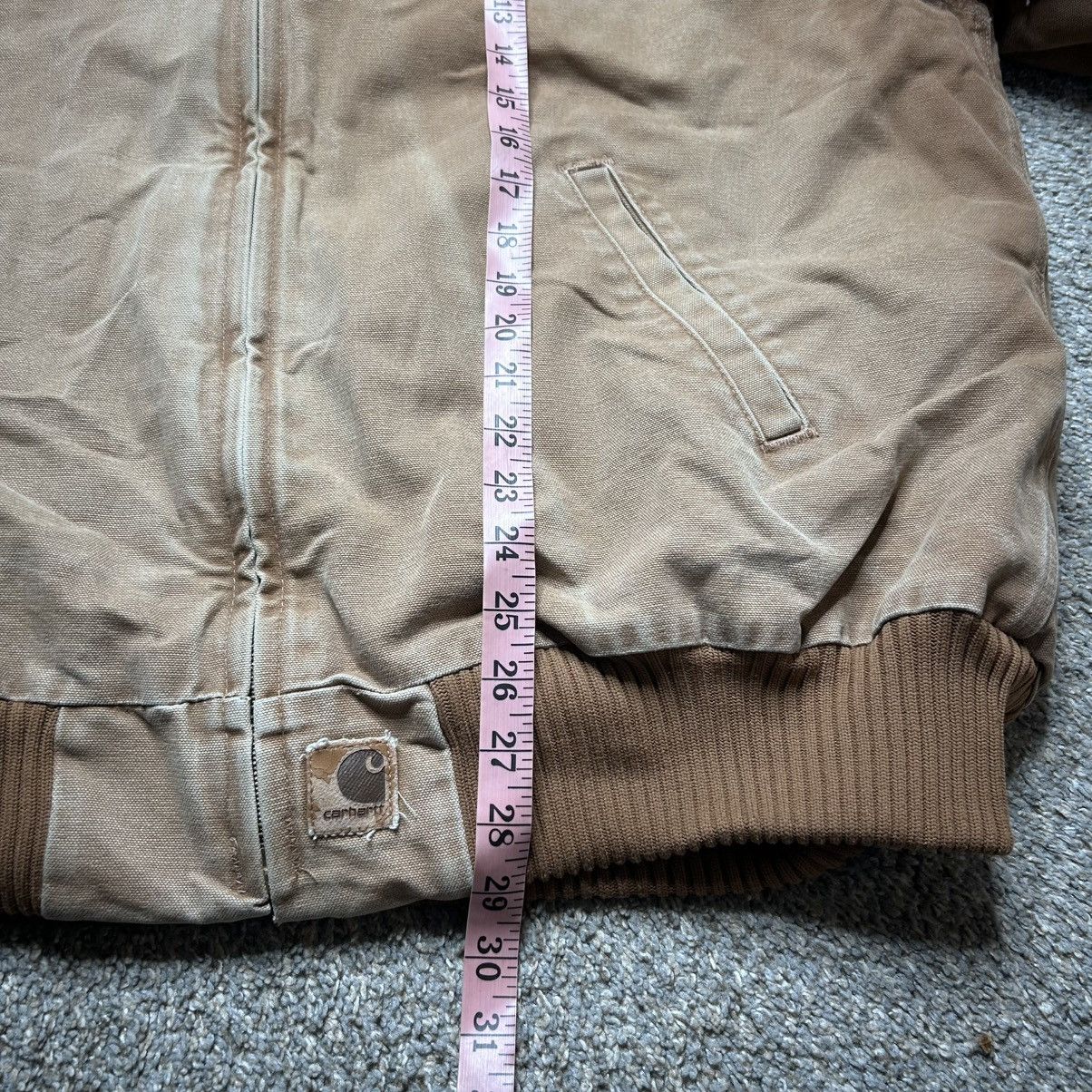 Carhartt × Vintage Carhartt j14 brn tan Santa Fe workwear jacket Size US XXL / EU 58 / 5 - 11 Thumbnail