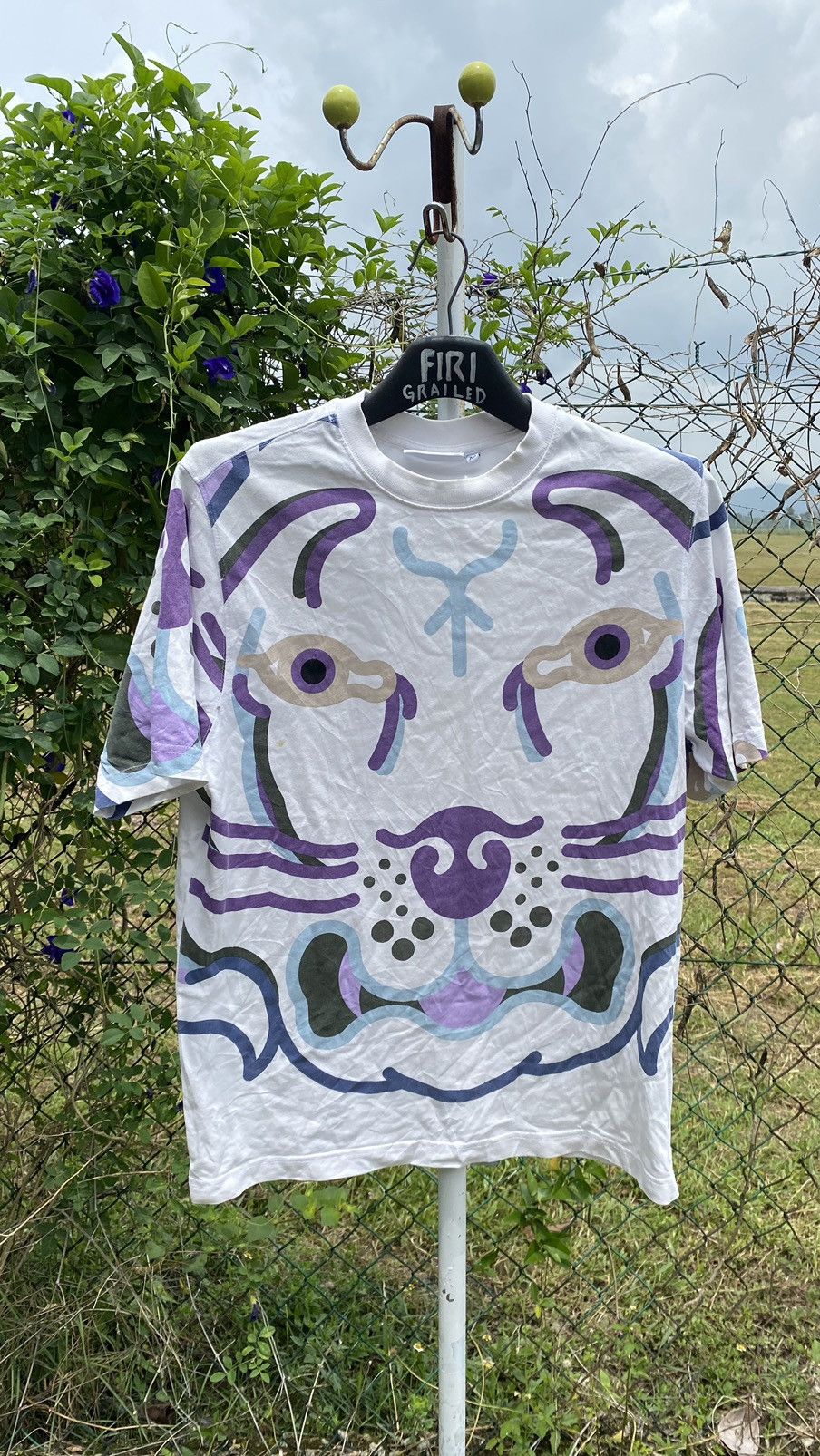 Kenzo Kenzo Big Tiger Tshirt Size US XS / EU 42 / 0 - 1 Thumbnail