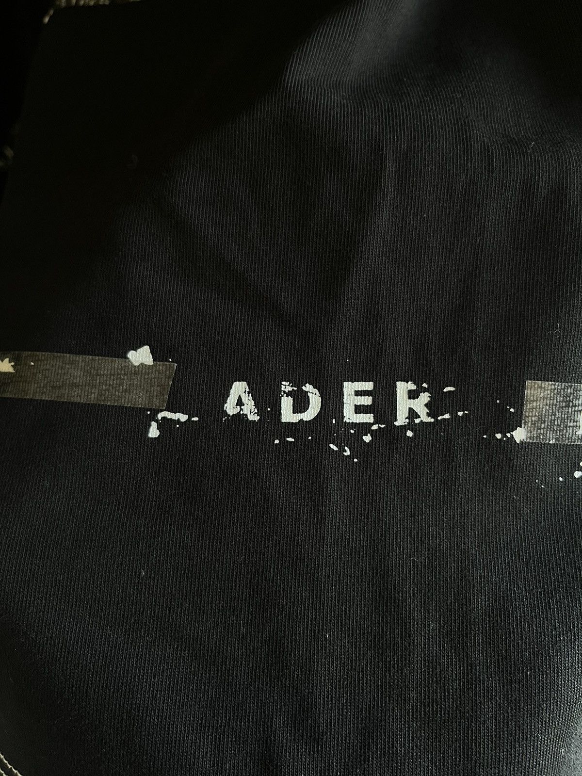 Ader Error Ader Error Black Tape Tee SS21 Size US L / EU 52-54 / 3 - 4 Thumbnail