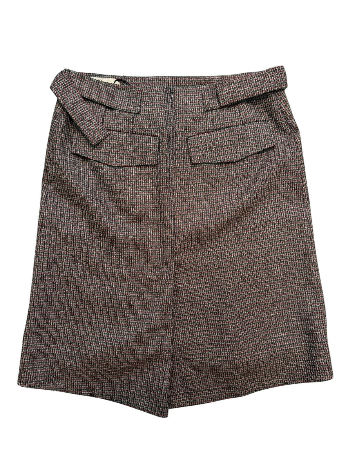 Namacheko Pavement Swing Check Skirt Size 26" / US 2 / IT 38 - 2 Thumbnail