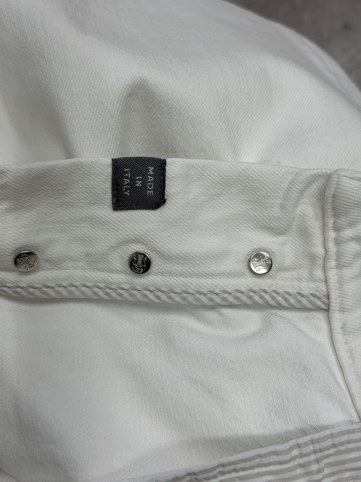 Brunello Cucinelli Vintage Brunello Cucinelli Jeans Distressed Ripped Italy Size US 33 - 13 Thumbnail