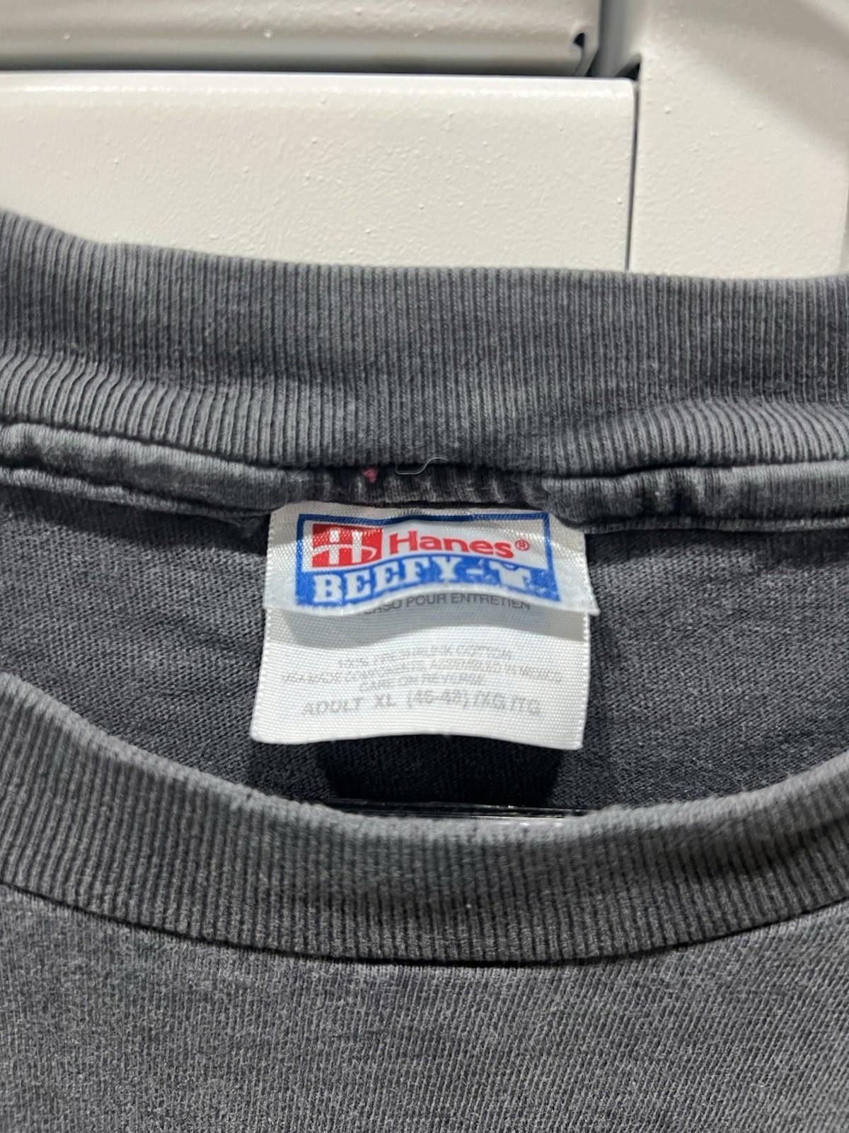 Hanes 90s Pig Of Pleasure We Die Trying Tee Size US XL / EU 56 / 4 - 2 Thumbnail
