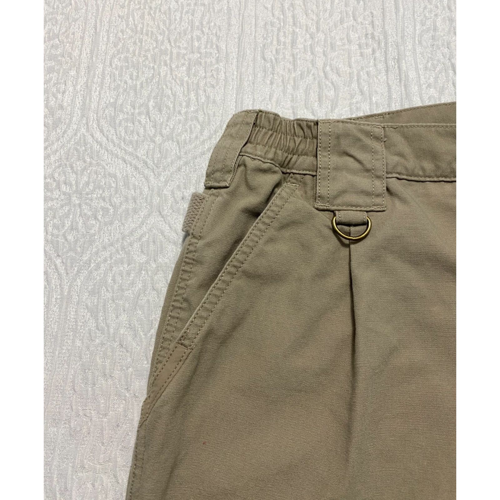 Vintage 5.11 Tactical Cargo Pants Double Knee Men's 30×34 Beige Cargo Pants Workwear Men 30 Beige 5.11 Tactical Pants Mens Size US 30 / EU 46 - 4 Thumbnail