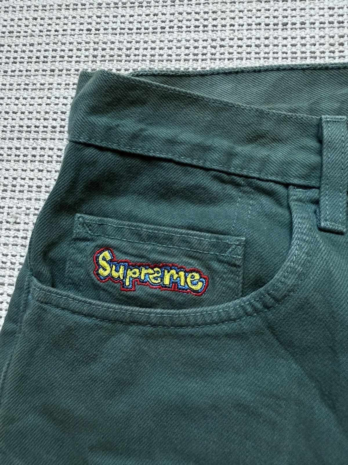 Supreme Supreme Mark Gonz Denim Short Size US 32 / EU 48 - 4 Thumbnail