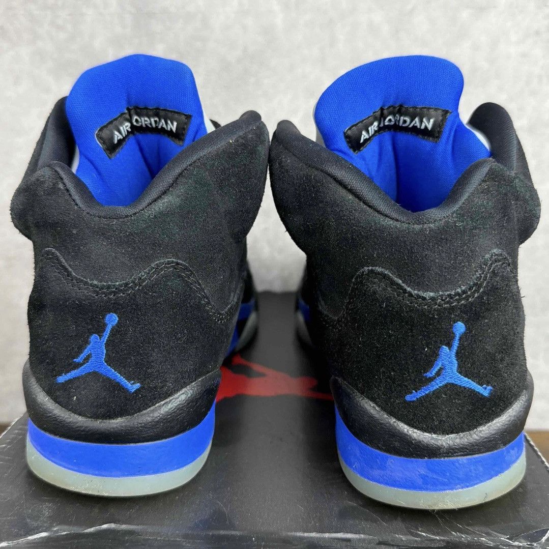 Jordan Brand Air Jordan 5 Retro Racer Blue Size 6 GS / 7.5W 440888-004 OG Size US 6 / EU 39 - 6 Thumbnail