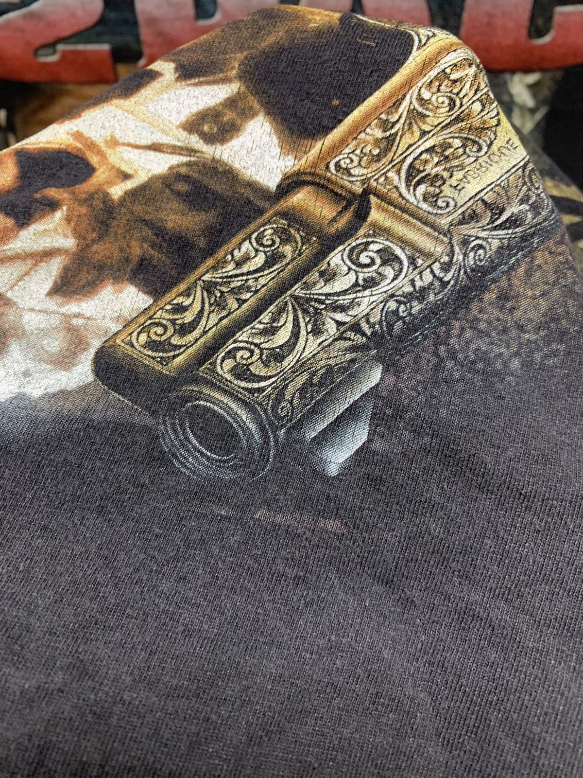 Band Tees 2pac Tupac Shakur June 1996 vintage t-shirt rap tee band M Size US M / EU 48-50 / 2 - 9 Thumbnail