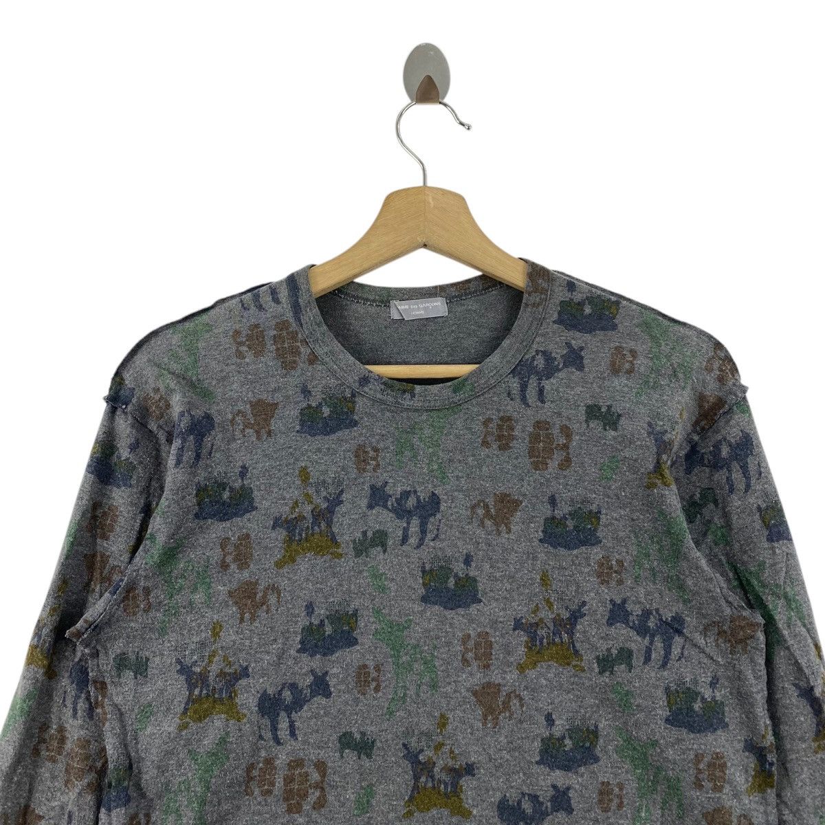 Comme des Garcons Vintage COMME DES GARCONS Homme Japanese Brand Animals Size US S / EU 44-46 / 1 - 2 Thumbnail