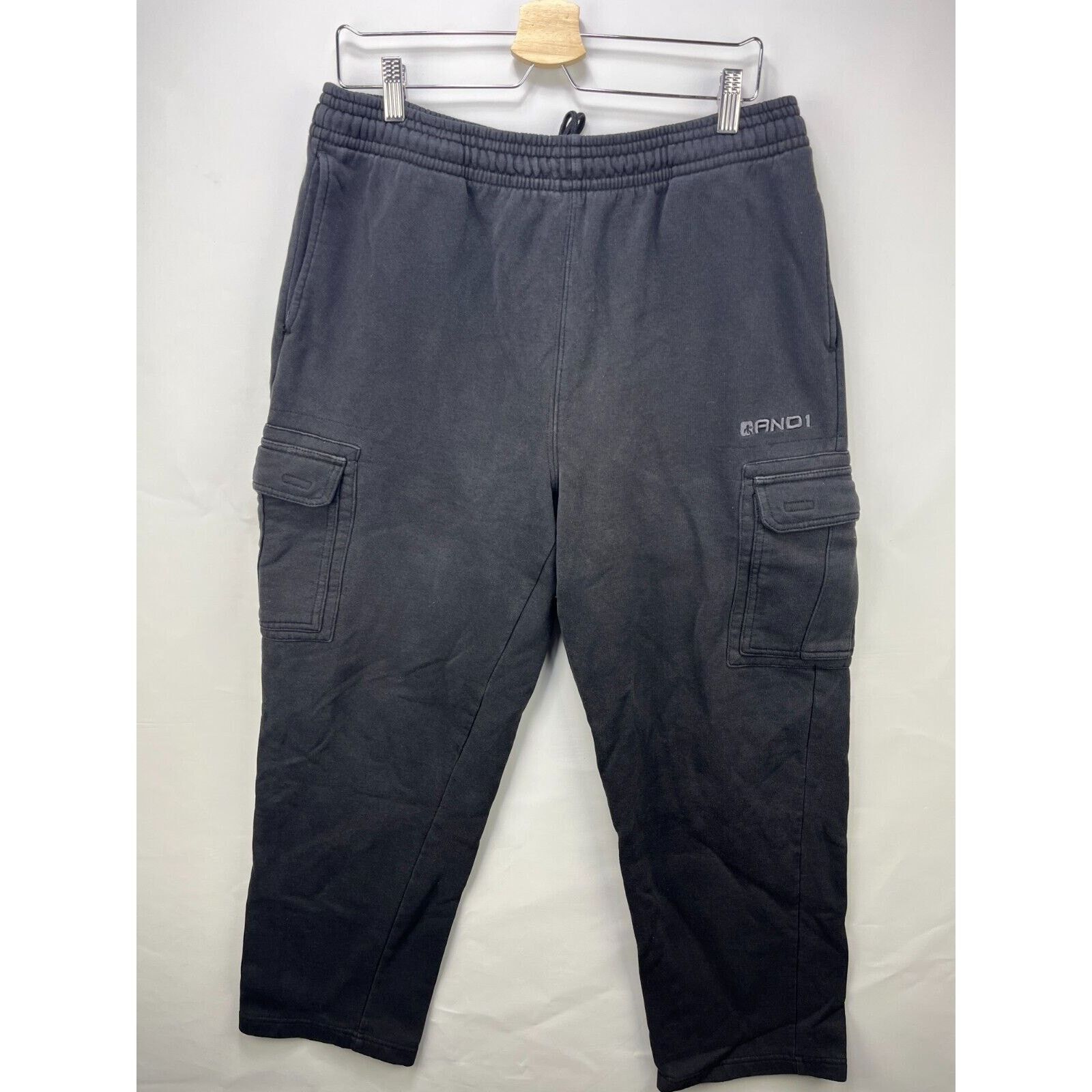 Vintage Y2K And1 Baggy Sweatpants XL Wide Leg Loose