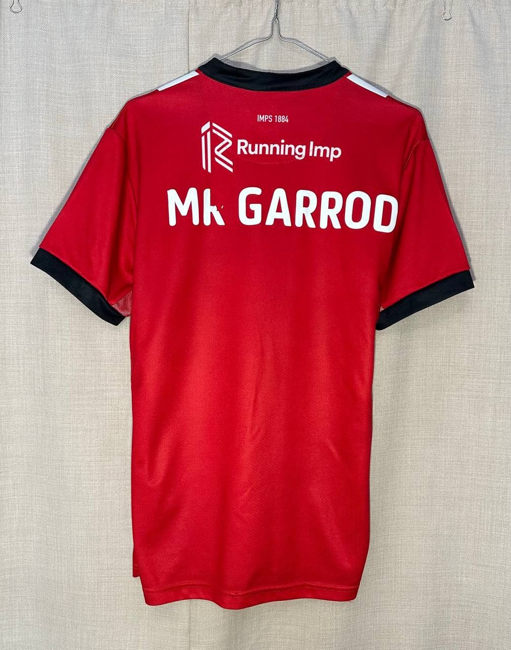 Errea Lincoln City Home 2019 2020 Football Shirt jersey Errea Size US M / EU 48-50 / 2 - 5 Thumbnail