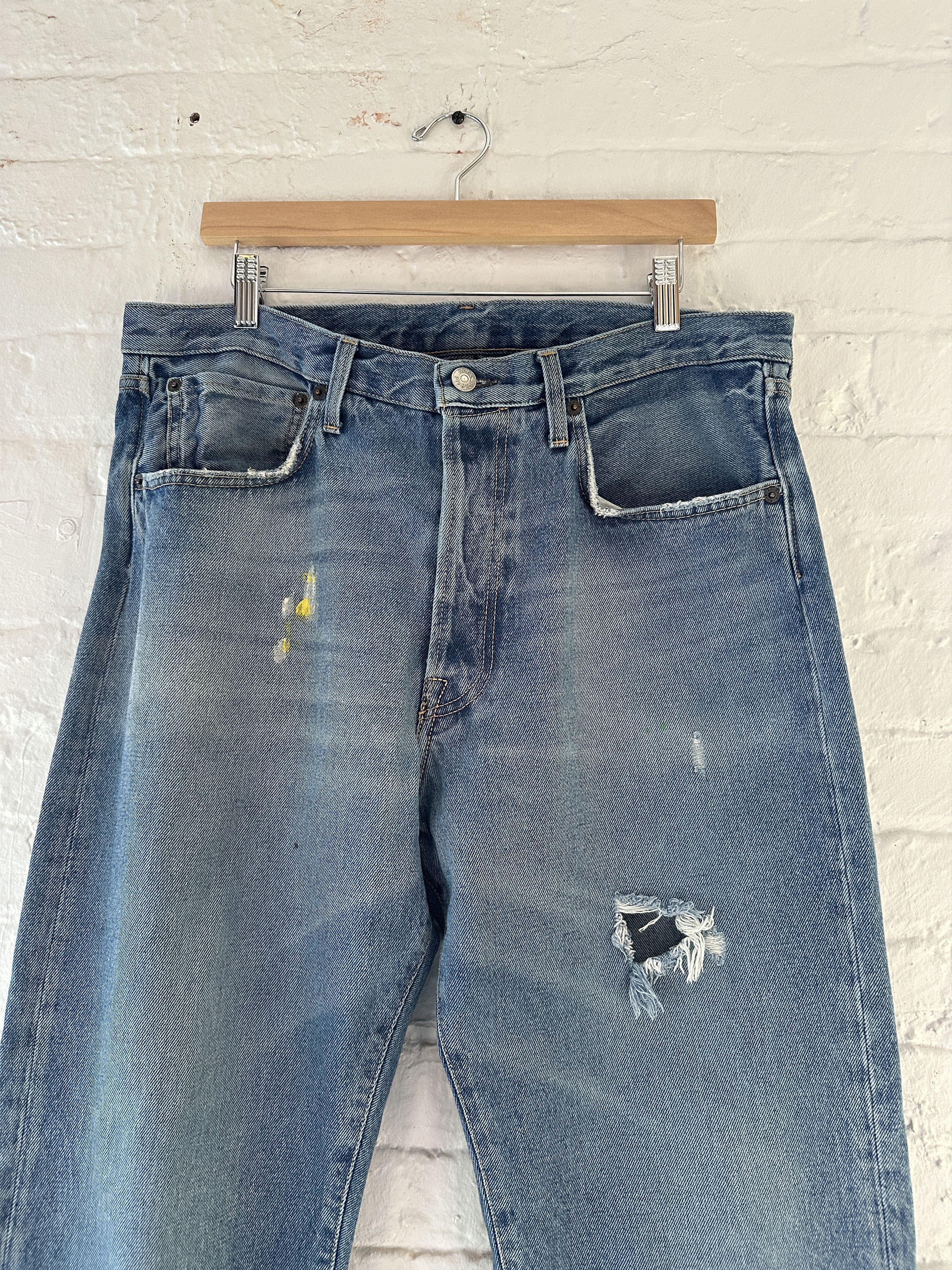 Acne Studios Acne Studios 2003 Straight Leg Jeans Size US 36 / EU 52 - 2 Thumbnail