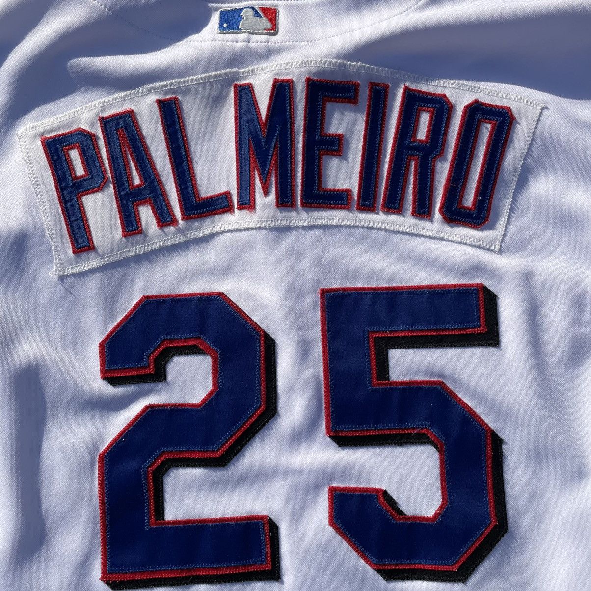 MLB Vintage Texas Rangers Rafael Palmeiro Rawlings Jersey 52 Size US XXL / EU 58 / 5 - 6 Thumbnail