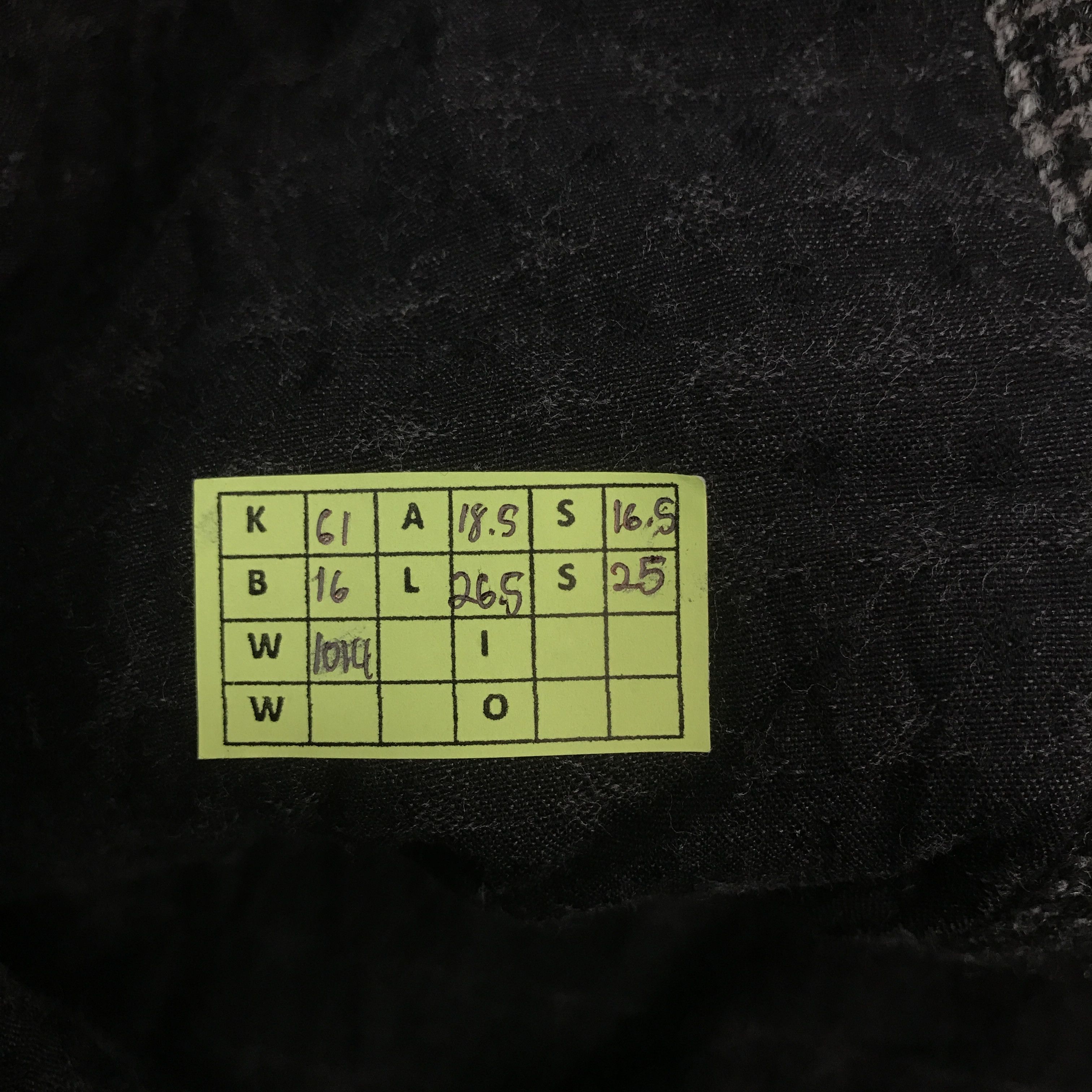 FACTOTUM Vintage Factotum Black Tartan Fur hoodie Jacket Size US M / EU 48-50 / 2 - 12 Thumbnail