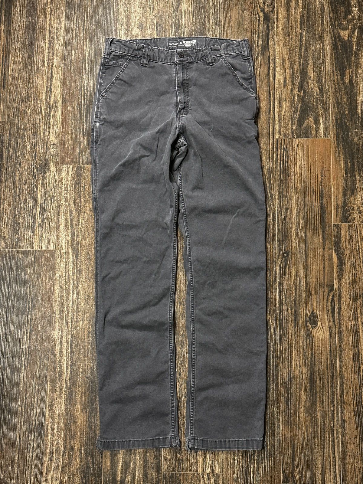 Carhartt VTG Carharrt Pants 33x36 Size US 33 - 1 Thumbnail