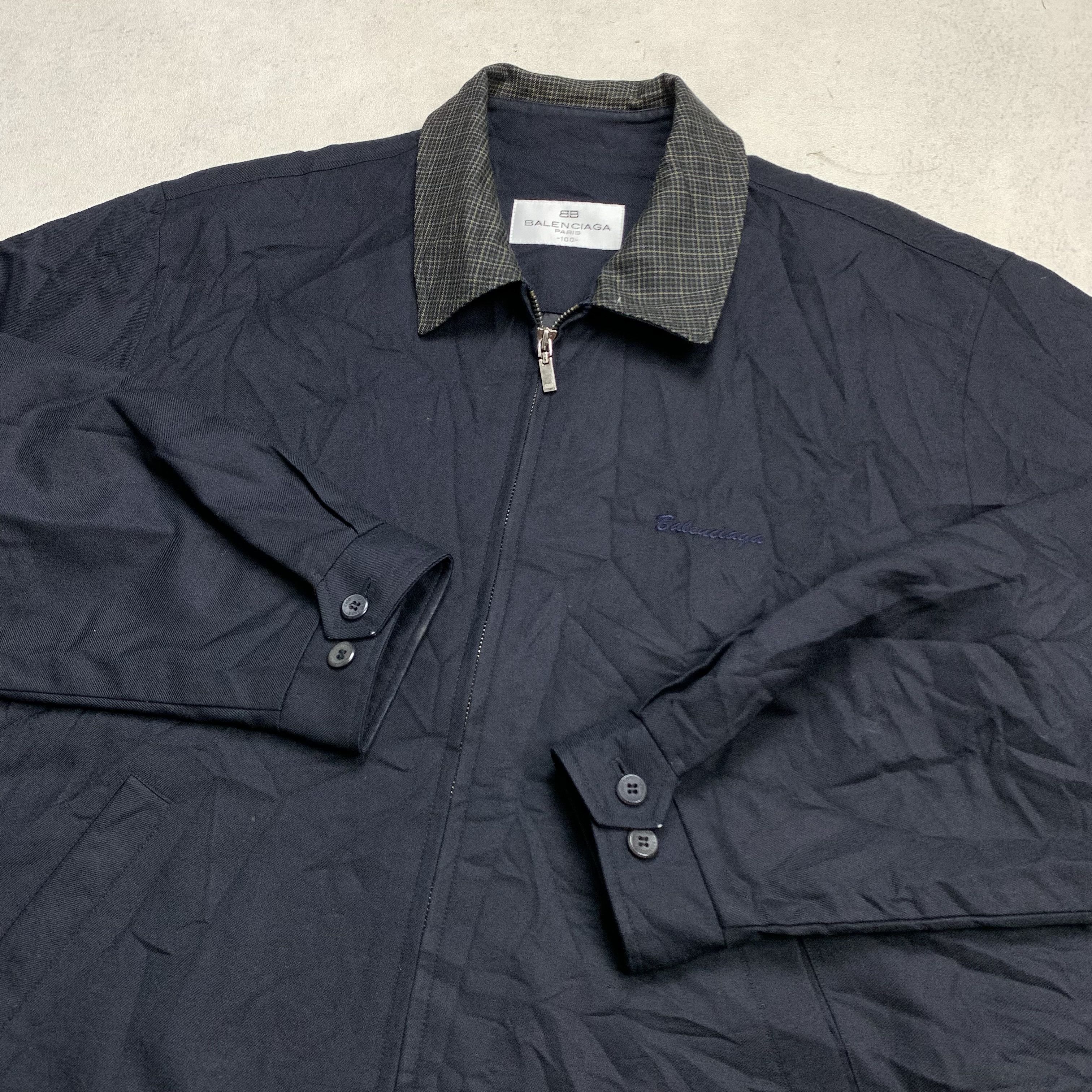 Balenciaga Vintage Balenciaga Jacket Size US L / EU 52-54 / 3 - 2 Thumbnail
