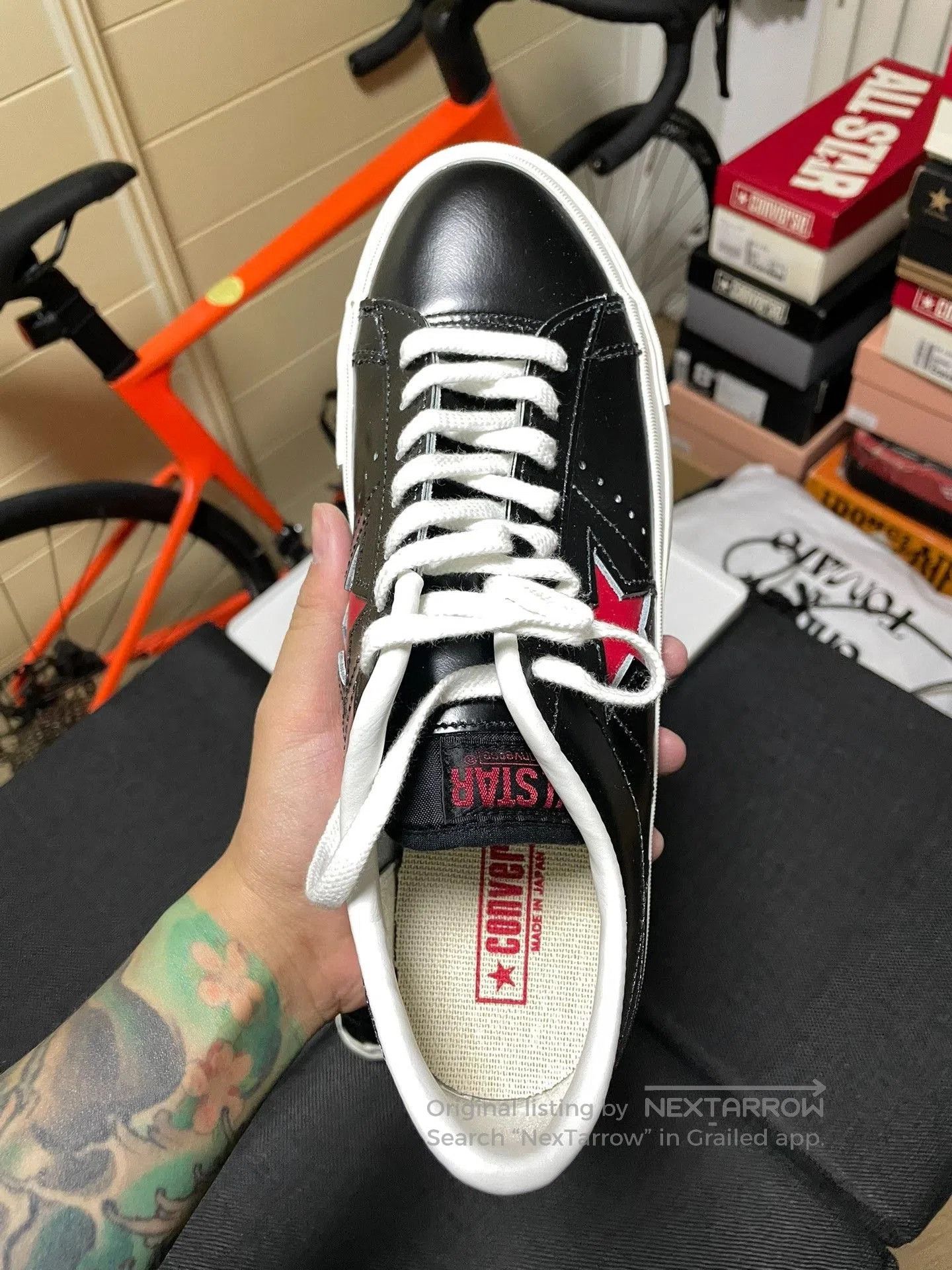 Converse Converse One Star J VTG Leather Low Top. Size US 8 / EU 41 - 7 Thumbnail