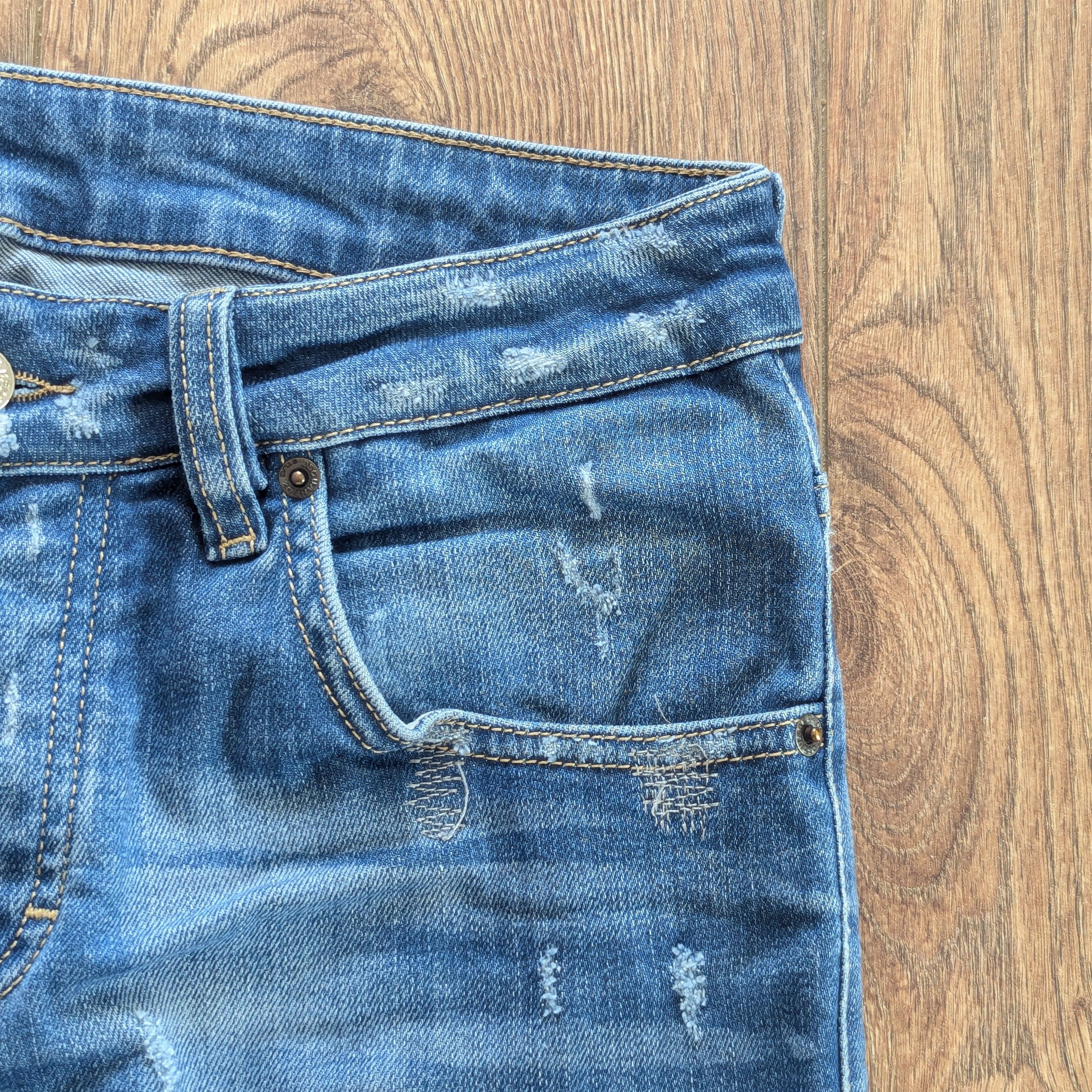 Dsquared2 Dsquared2 Skinny Dan Jean Pants Made In Italy Luxury Brand Size US 28 / EU 44 - 6 Thumbnail