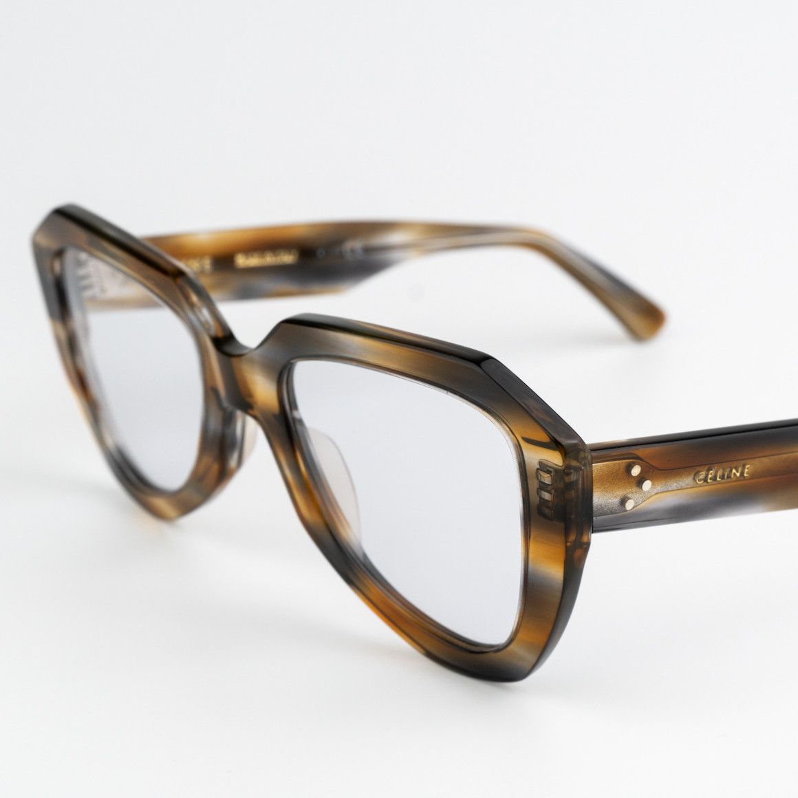 Celine NEW Celine CL40046U 55A Women Round Sunglasses Size ONE SIZE - 5 Thumbnail