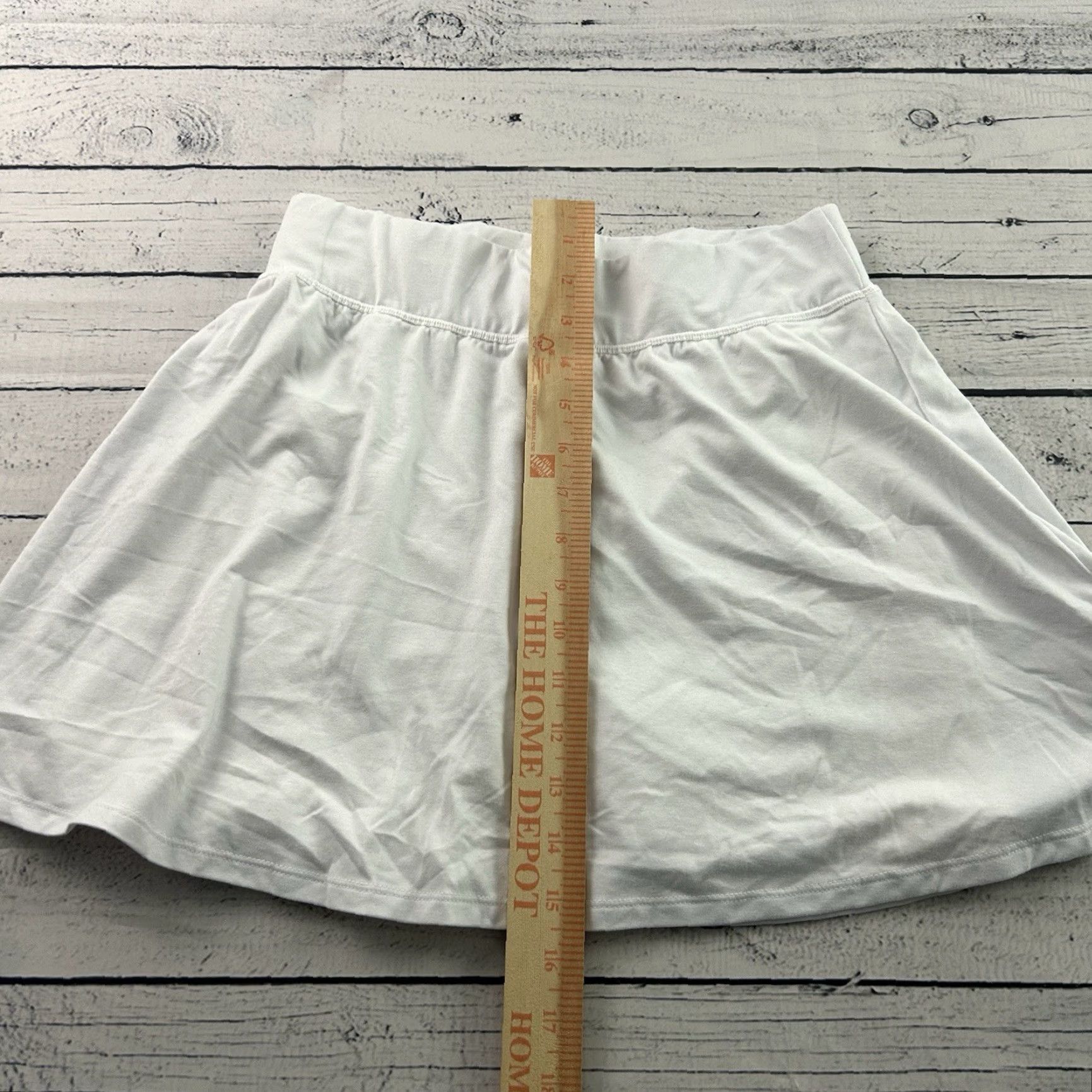 Gap Gap White Brushed Tech Jersey Pull On Skort Women M Nike? Size M / US 6-8 / IT 42-44 - 3 Thumbnail