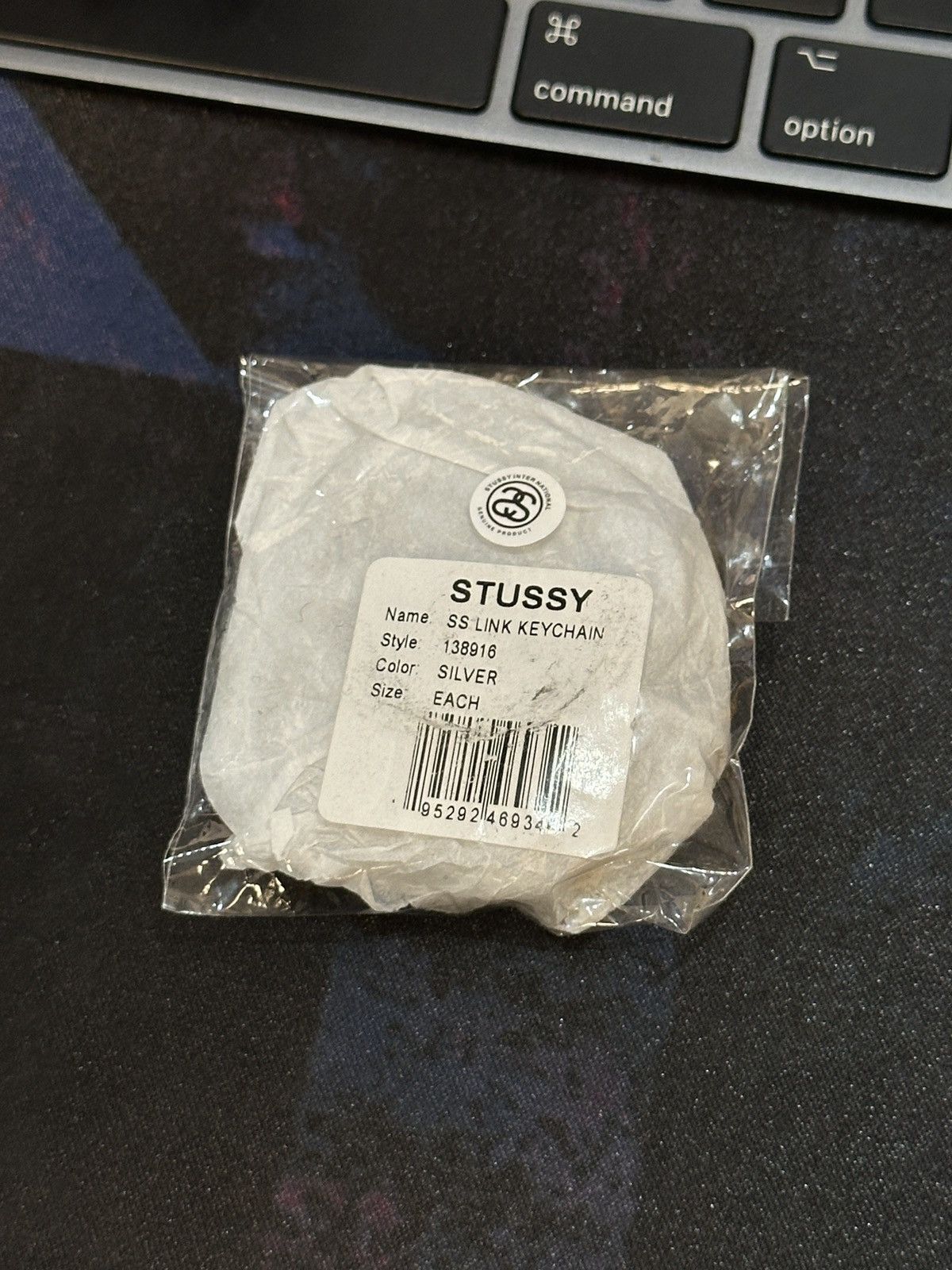 Stussy Stussy SS Link keychain Size ONE SIZE - 4 Thumbnail