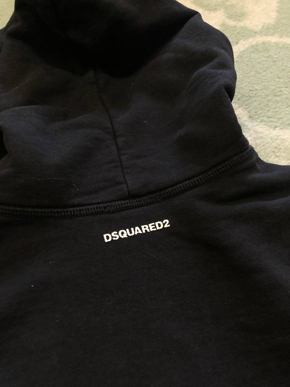 Dsquared2 DSQUARED2 Sweatshirt Hoodie Logo Print 10Y Size US XS / EU 42 / 0 - 11 Thumbnail