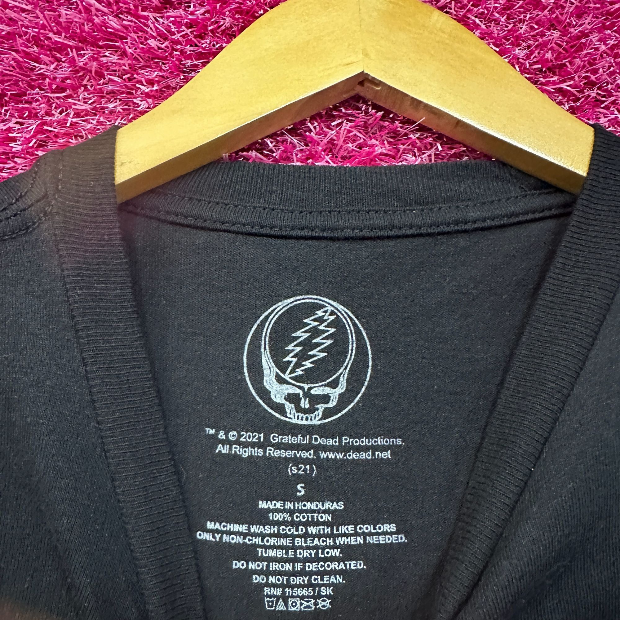 Band Tees × Grateful Dead Grateful Dead Dancing Bears Psychedelic Rock Jam Band Tee S Size US S / EU 44-46 / 1 - 4 Thumbnail