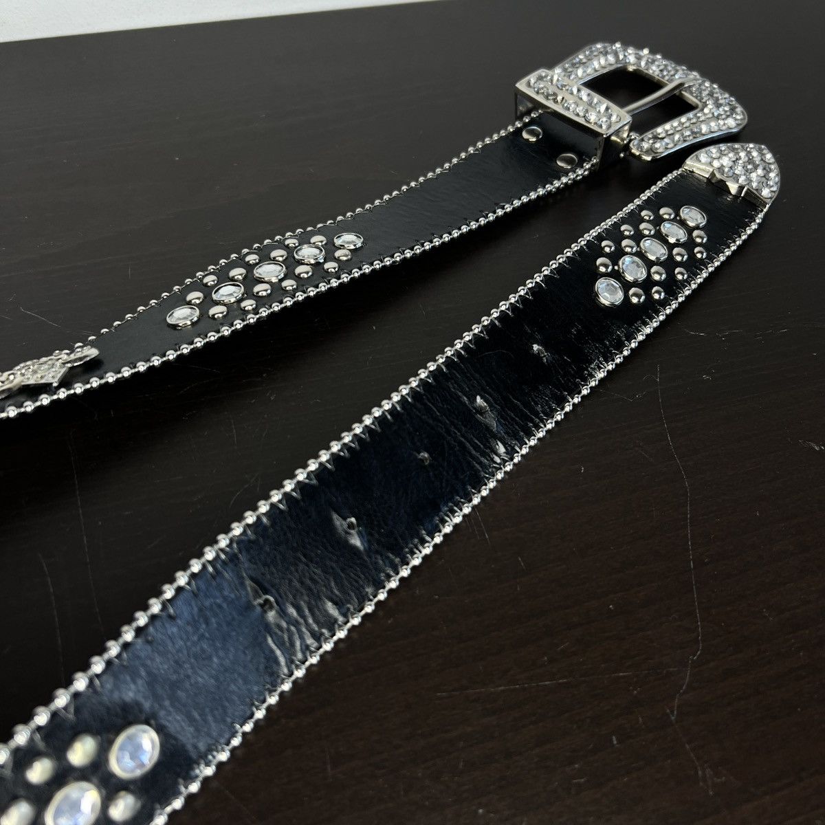 Hysteric Glamour × Japanese Brand Vintage RockStar Star Belt Belt BB Simon Style Size ONE SIZE - 4 Thumbnail