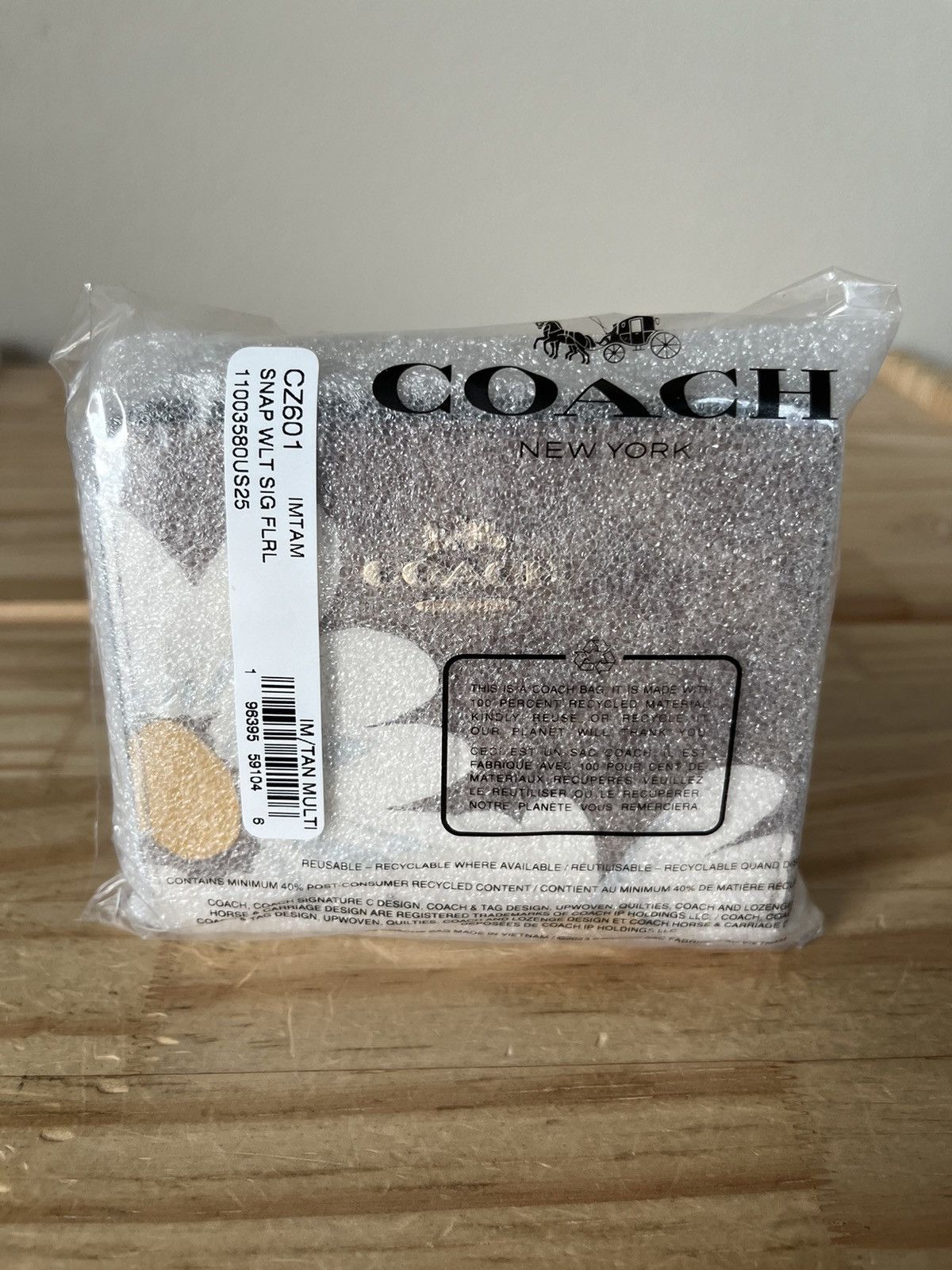 Coach Coach Wallet Size ONE SIZE - 10 Thumbnail