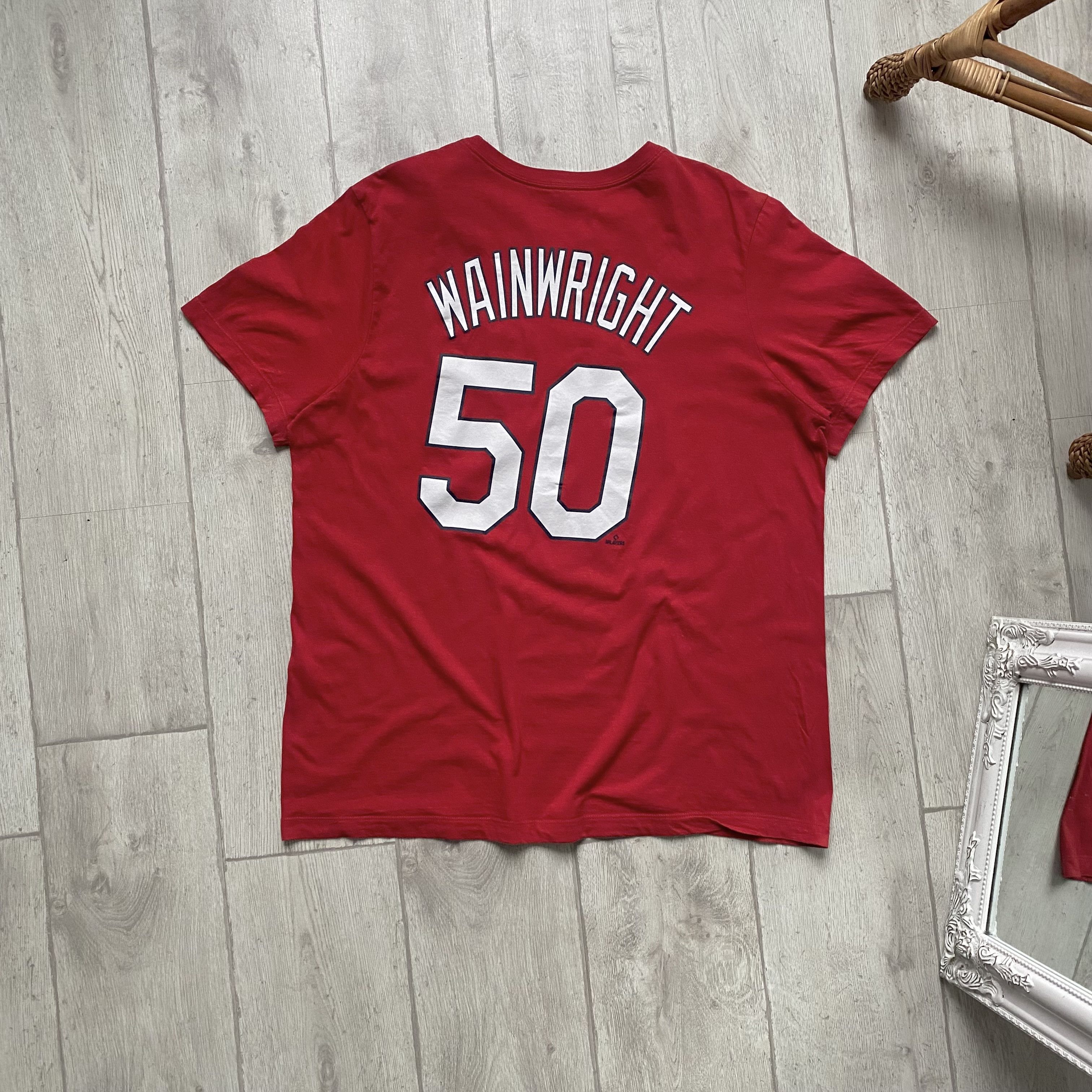 Nike ⚾️ 00s Vintage Nike St. Louis Cardinals MLB Tee Size US XL / EU 56 / 4 - 2 Thumbnail