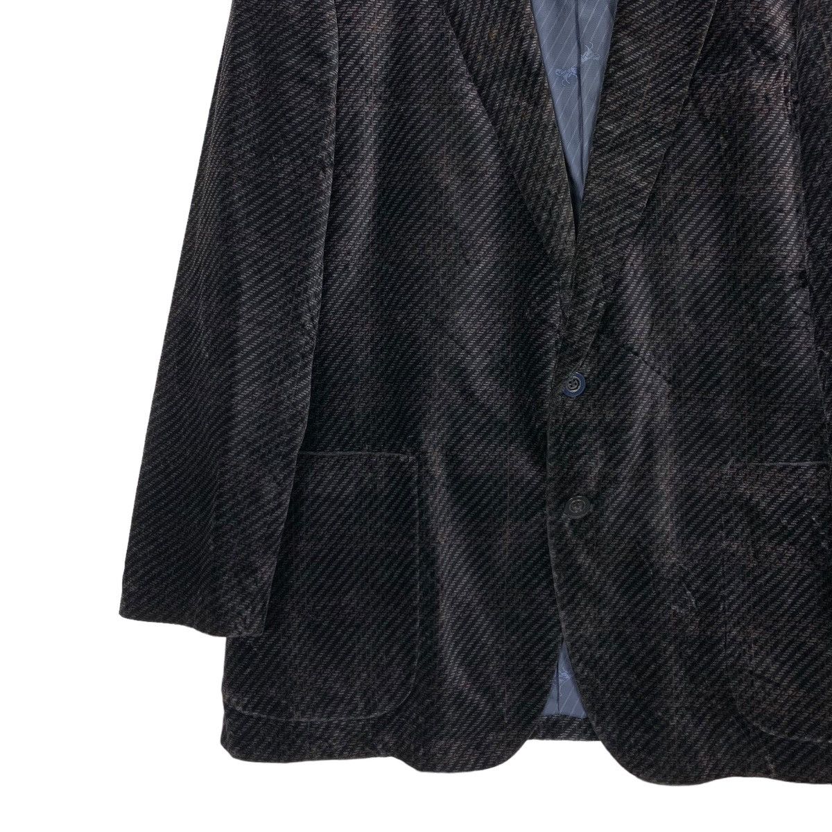 Japanese Brand Royal Volunt Niedieck Briliant Velvet Suit Jacket #0942-C42 Size US M / EU 48-50 / 2 - 5 Thumbnail