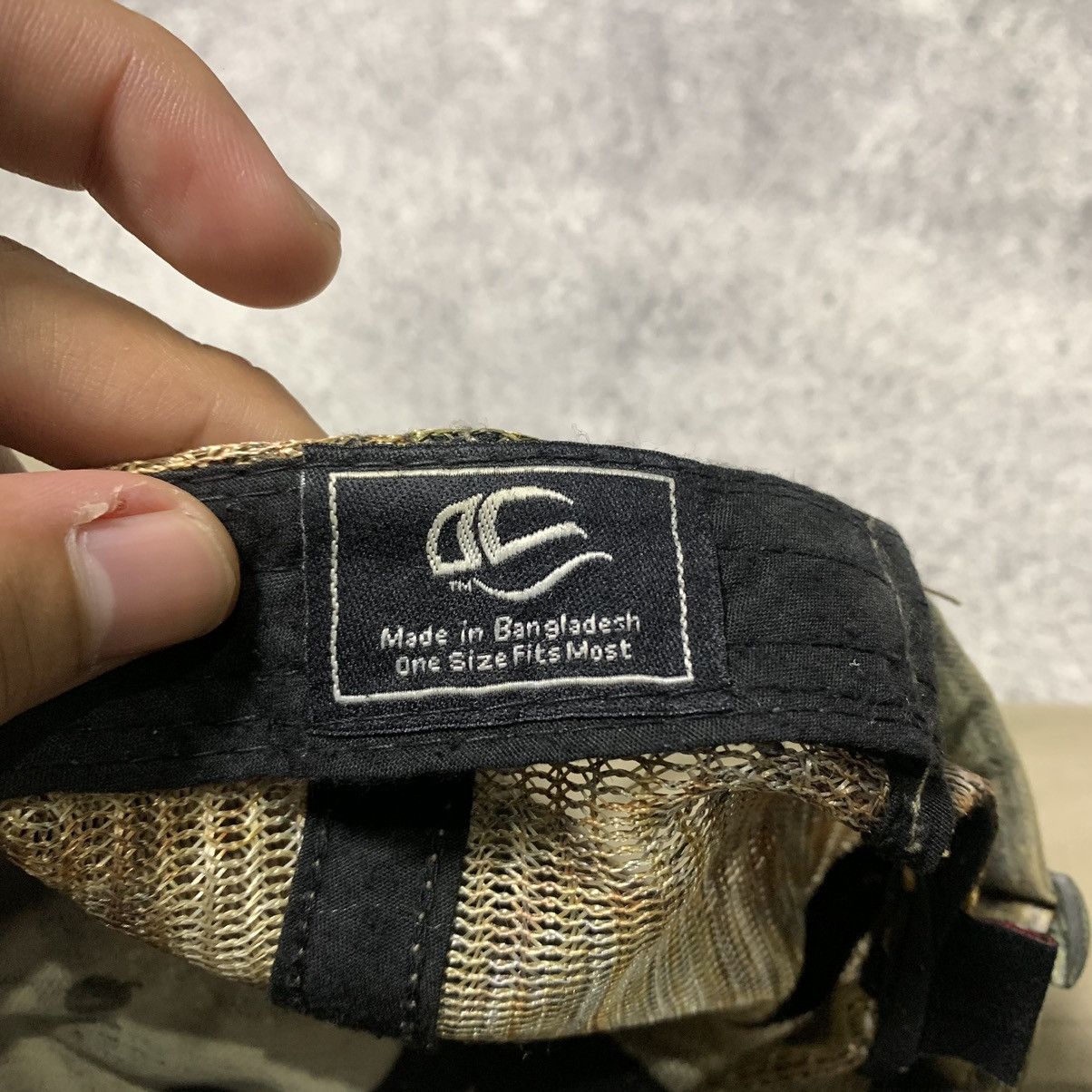 Realtree Vintage Trucker Real Tree Hat Size ONE SIZE - 7 Thumbnail