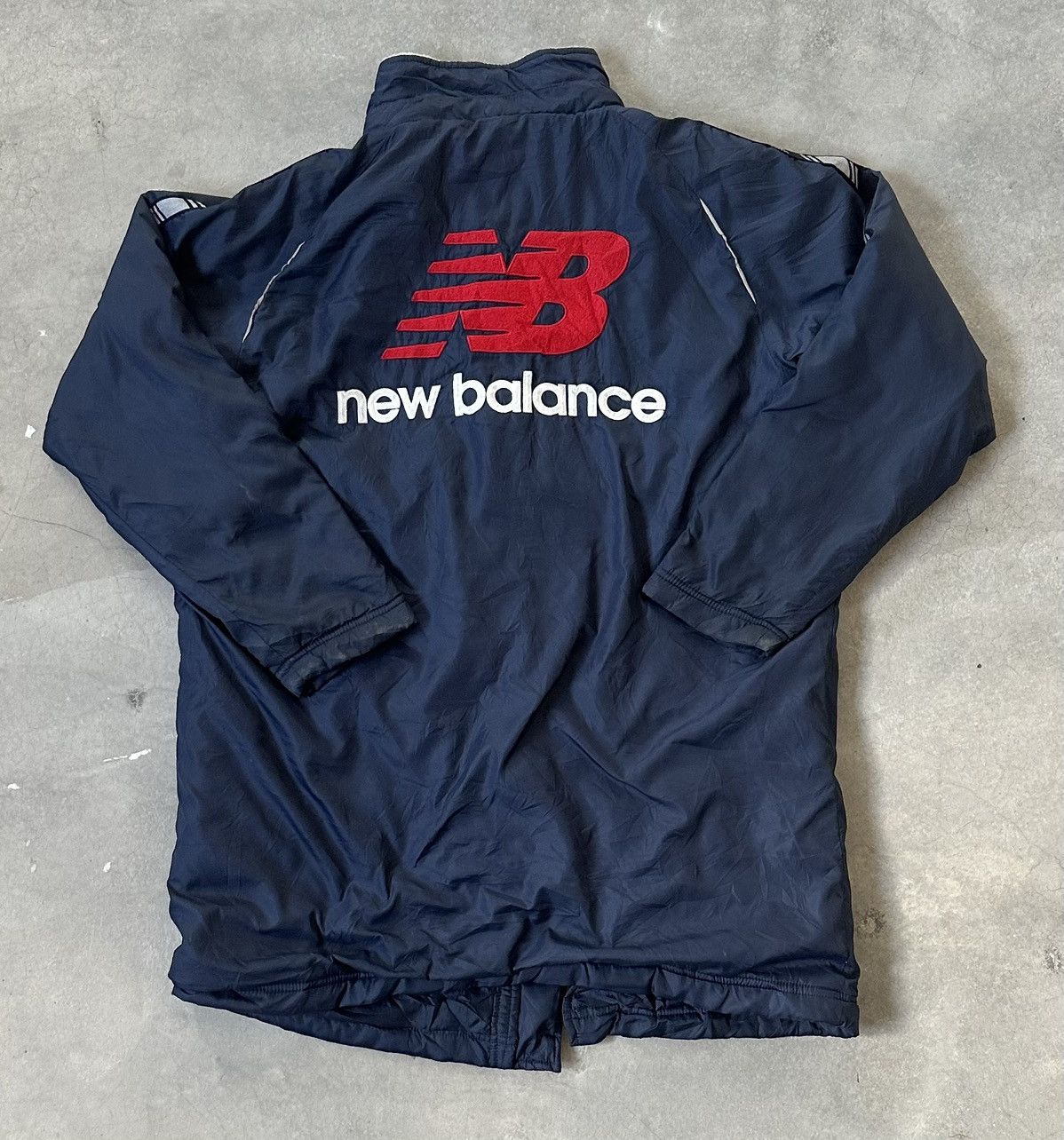 New Balance VINTAGE NEW BALANCE WOOL INNER SWEATER Size US M / EU 48-50 / 2 - 1 Thumbnail