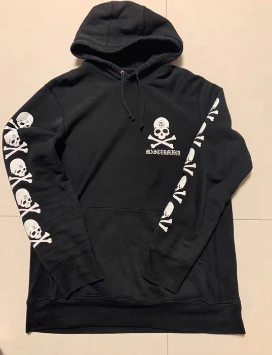 Stussy × Mastermind JAPAN ブラック L-