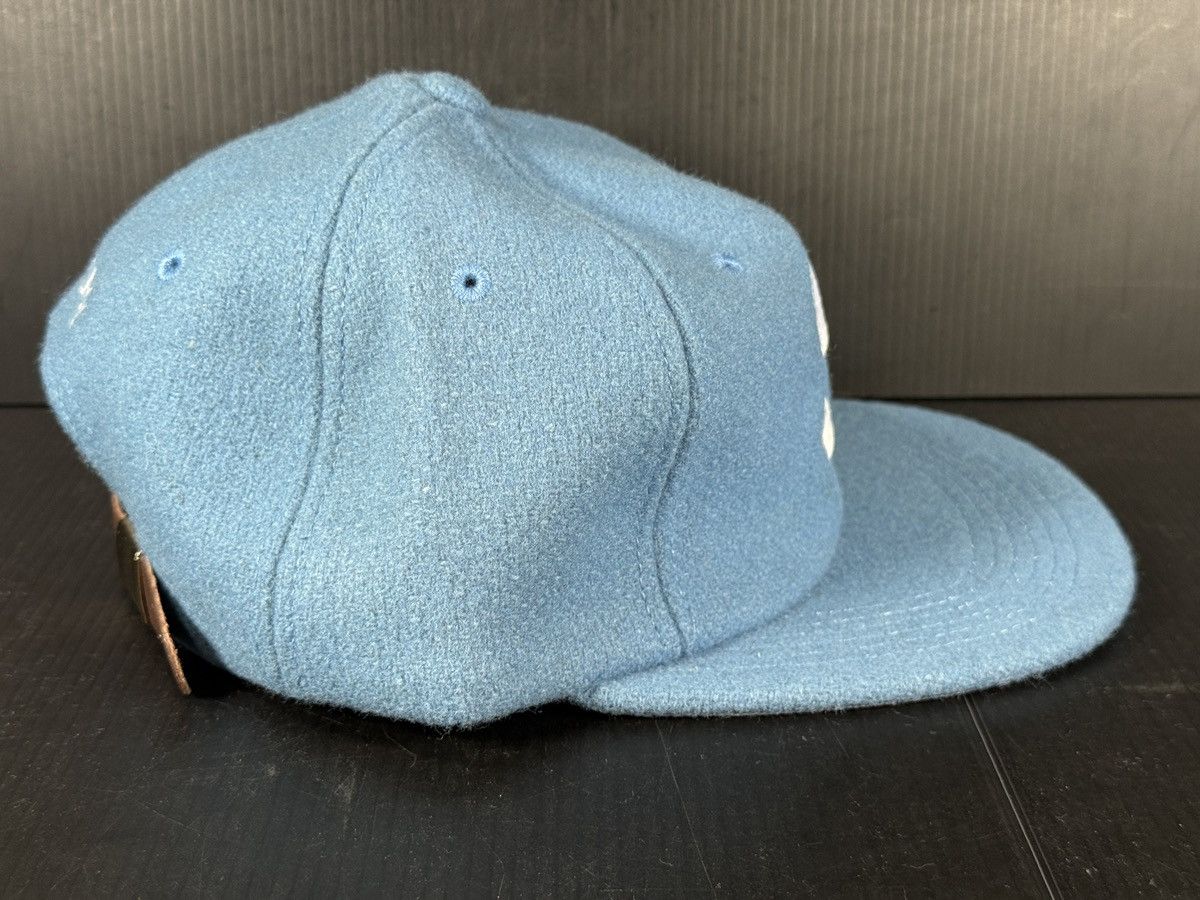 Supreme SUPREME FW15 S LOGO WOOL 6-PANEL STRAPBACK HAT LT BLUE BNWT Size ONE SIZE - 2 Thumbnail