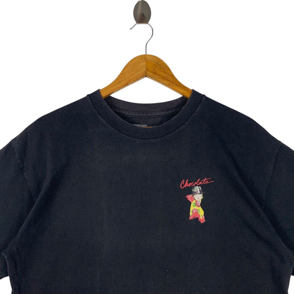 Chocolate Vintage CHOCOLATE skateboarding simple tee Size US L / EU 52-54 / 3 - 2 Thumbnail