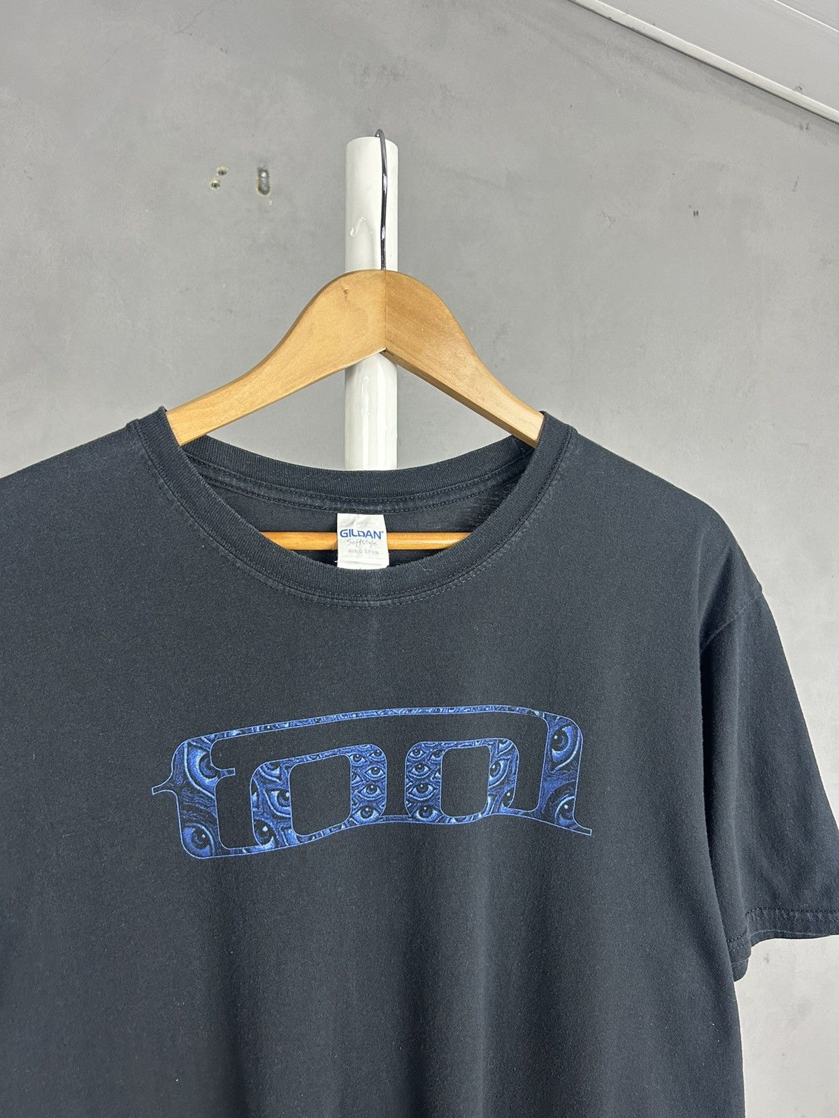 Vintage Tool Band Tour T Shirt XL Black Double Sided Graphic Size US XL / EU 56 / 4 - 2 Thumbnail
