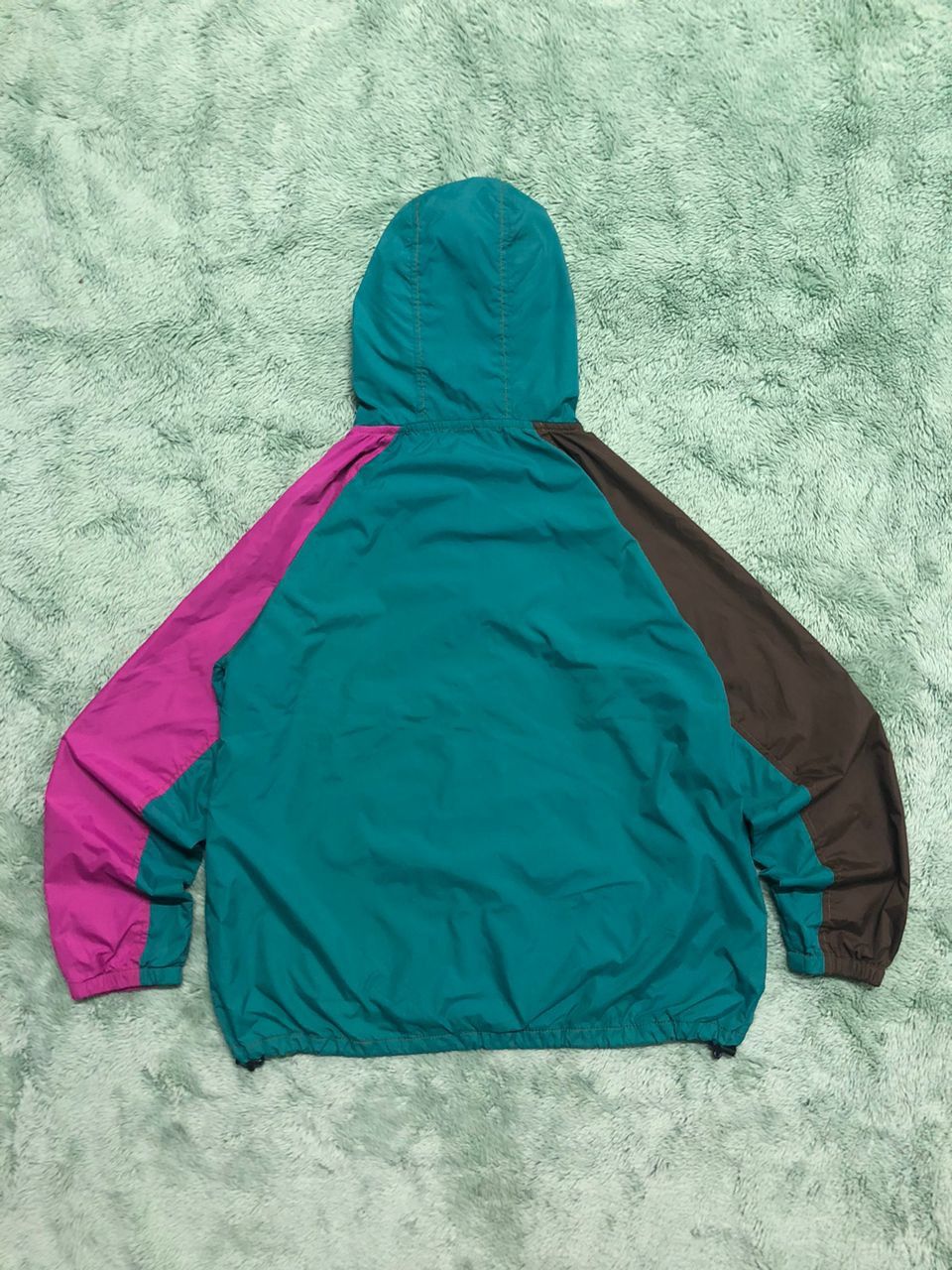 Japanese Brand JAPANESE BRAND ANTIBALISTIC MULTICOLOR LIGHT JACKET HOODIE Size US M / EU 48-50 / 2 - 2 Thumbnail