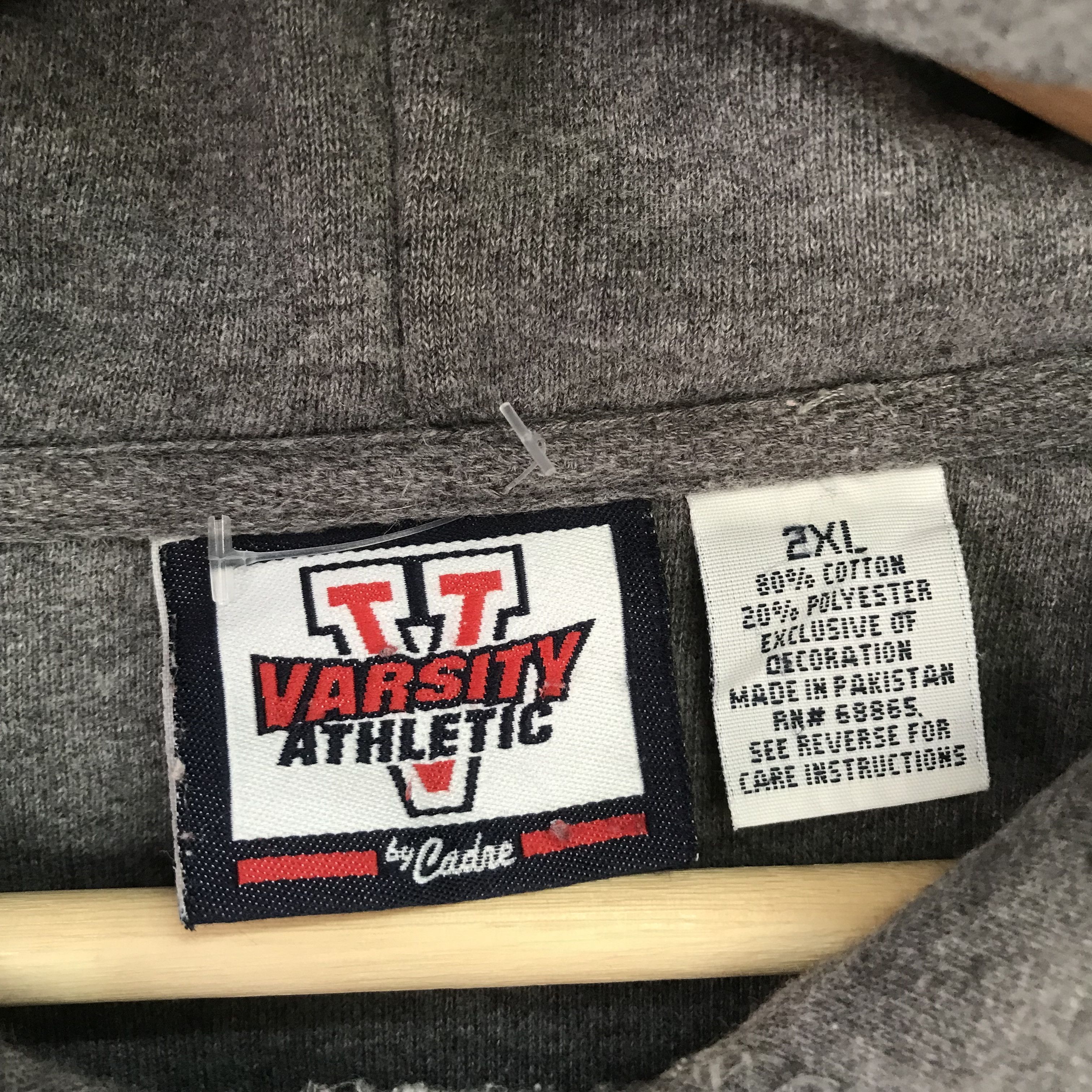 Vintage Vintage Ohio State University Gray Sweater - 462 Size US XXL / EU 58 / 5 - 7 Thumbnail