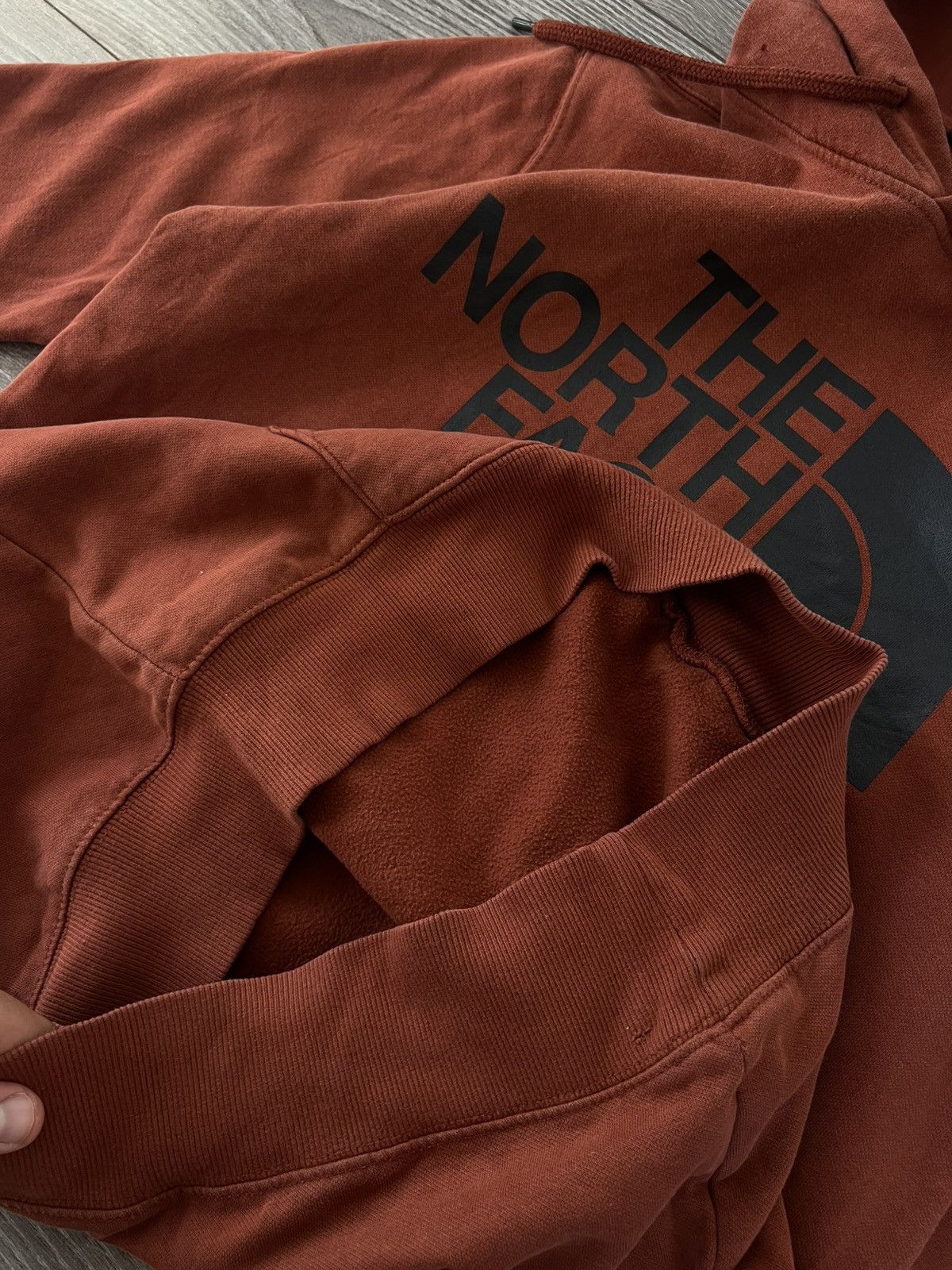 The North Face The North Face Big Logo Oversize Urban Oversized Hoodie Size US S / EU 44-46 / 1 - 13 Thumbnail