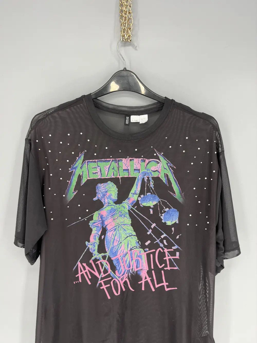 Band Tees Vintage Y2K Metallica Band Tour Distressed Tshirt Streetwear Size S / US 4 / IT 40 - 6 Thumbnail