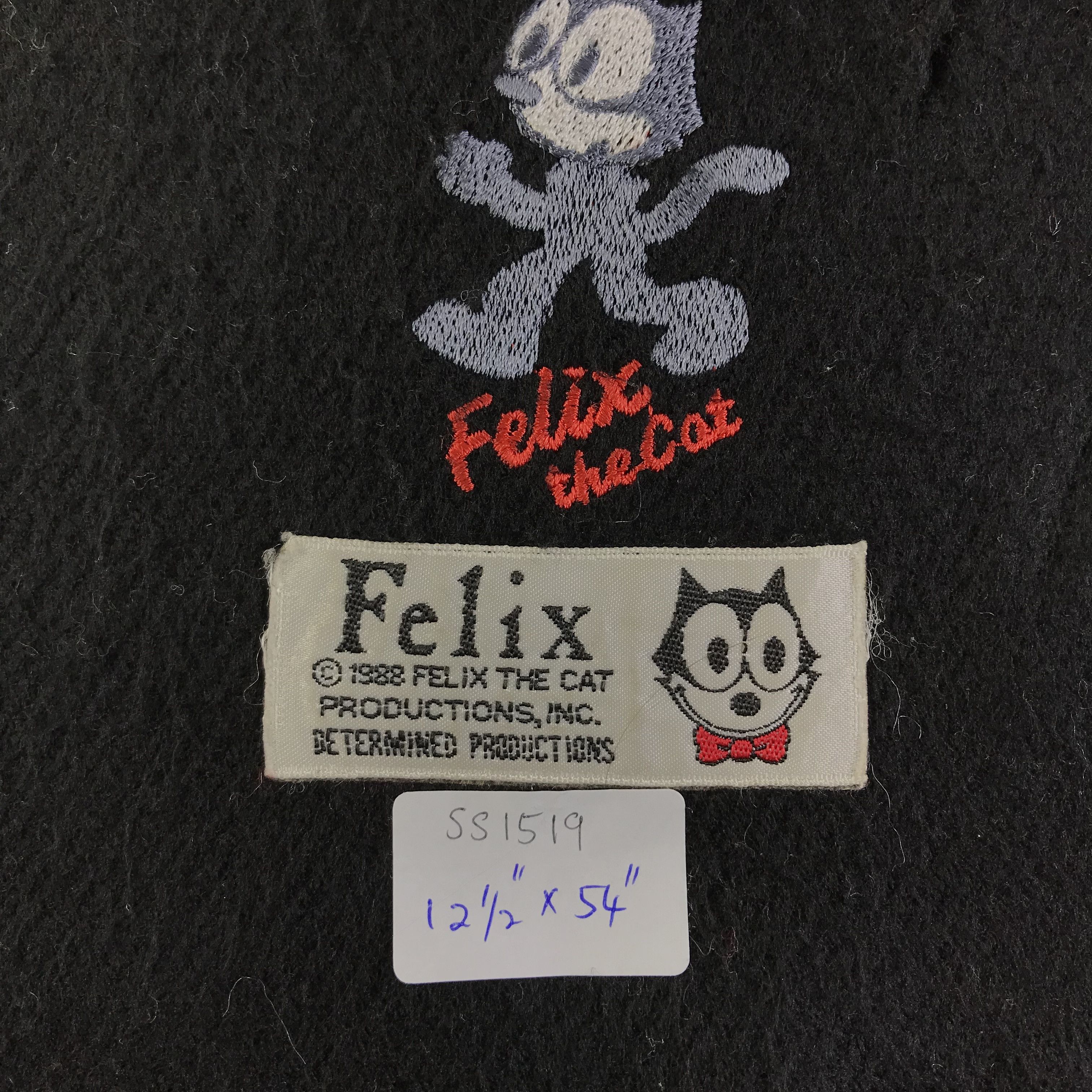 Cartoon Network Felix The Cat Scarf / Muffler / Neckwear SS1519 Size ONE SIZE - 6 Thumbnail