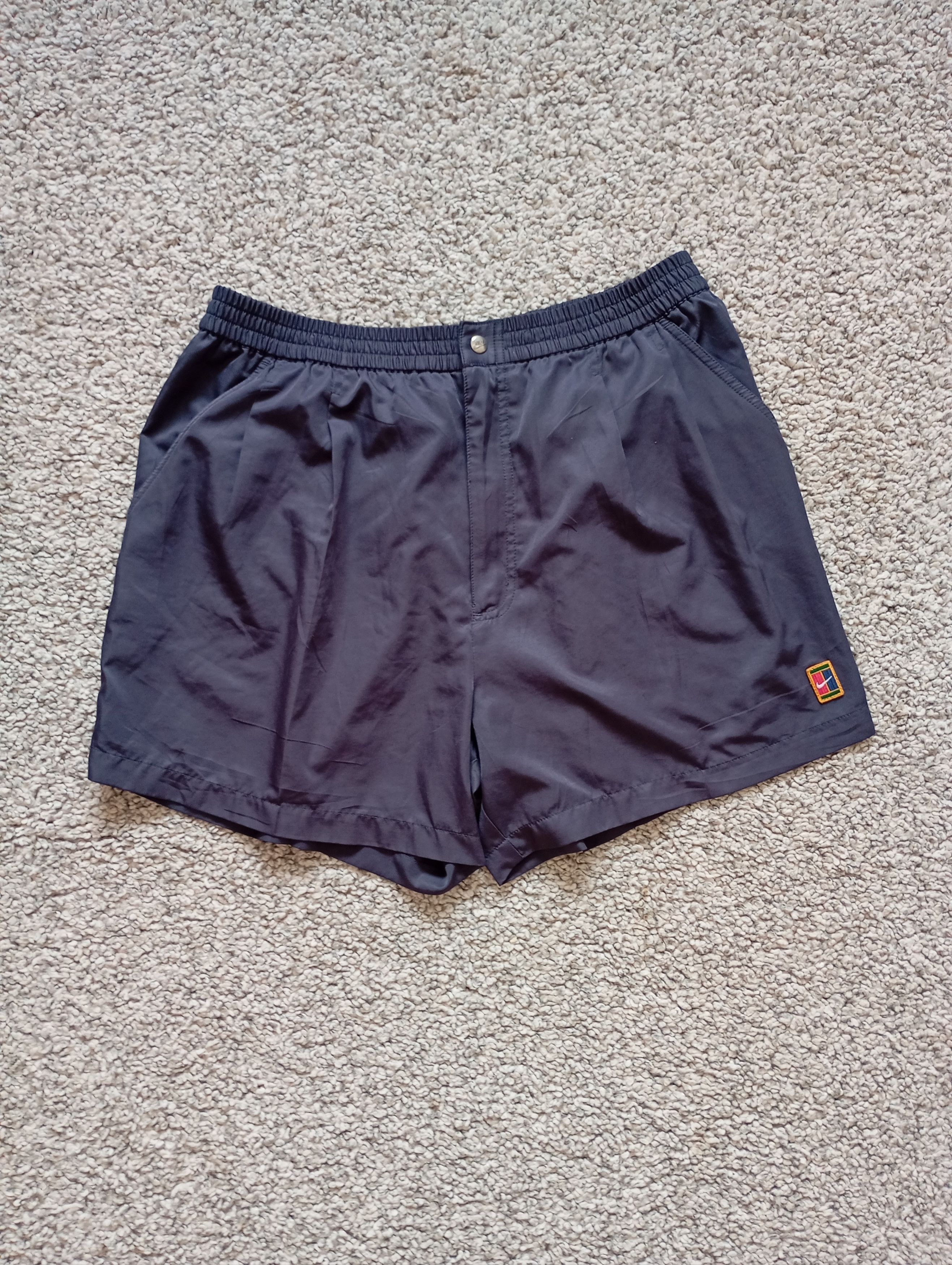 Nike Nike Court Andre Agassi Shorts 90s Y2k XL Size US 36 / EU 52 - 1 Thumbnail