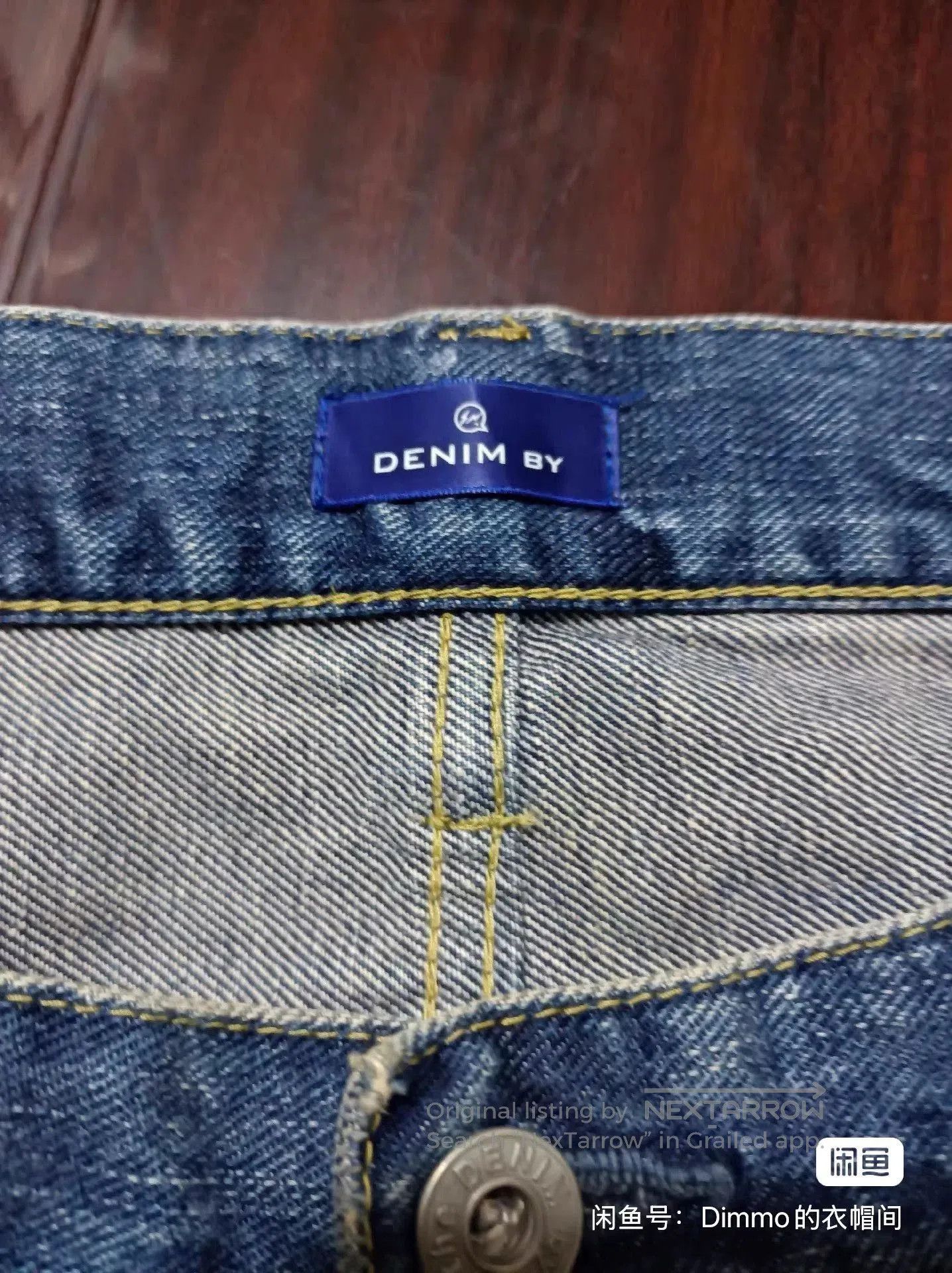 Fragment Design Denim By Vanquish&Fragment Lightning Jeans. Size US 36 / EU 52 - 4 Thumbnail