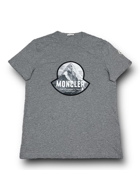 Moncler mountain deals t shirt