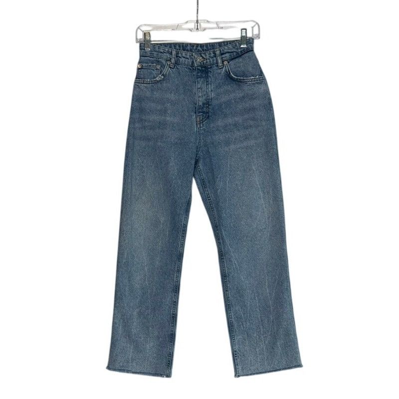 Zara Zara high waist wider legs jeans size 2 Size 26" / US 2 / IT 38 - 8 Thumbnail