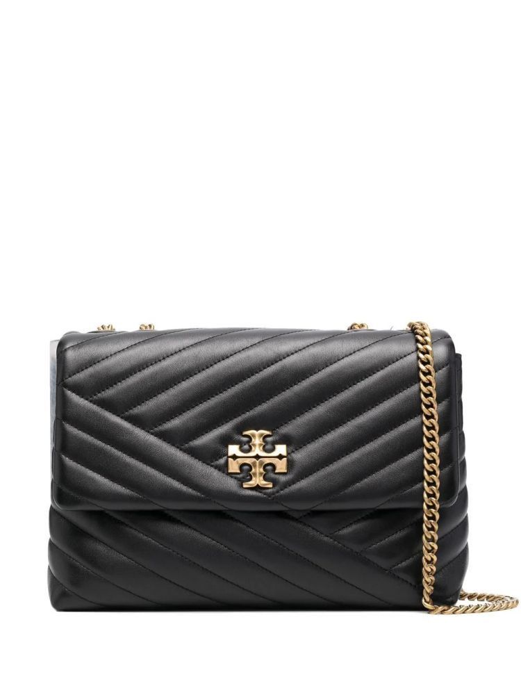 Tory Burch o1s22i1n1024 Size: OS / Small Kira Shoulder Bag in Black Size ONE SIZE - 1 Thumbnail