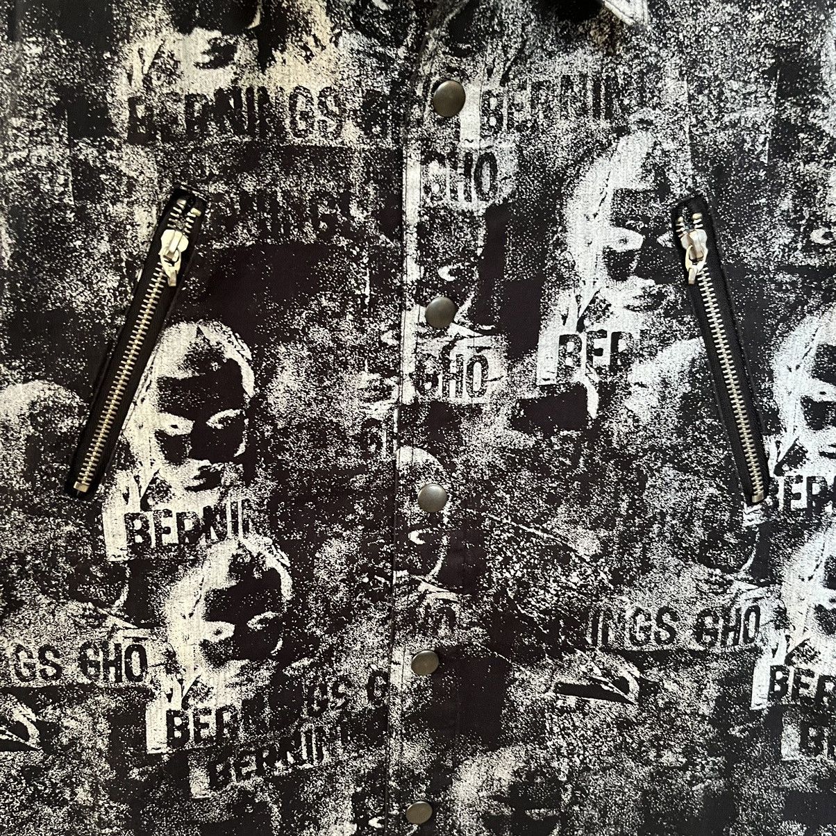 Japanese Brand Hysteric glamour bernings sho newspaper magazine punk shirts Size US M / EU 48-50 / 2 - 5 Thumbnail