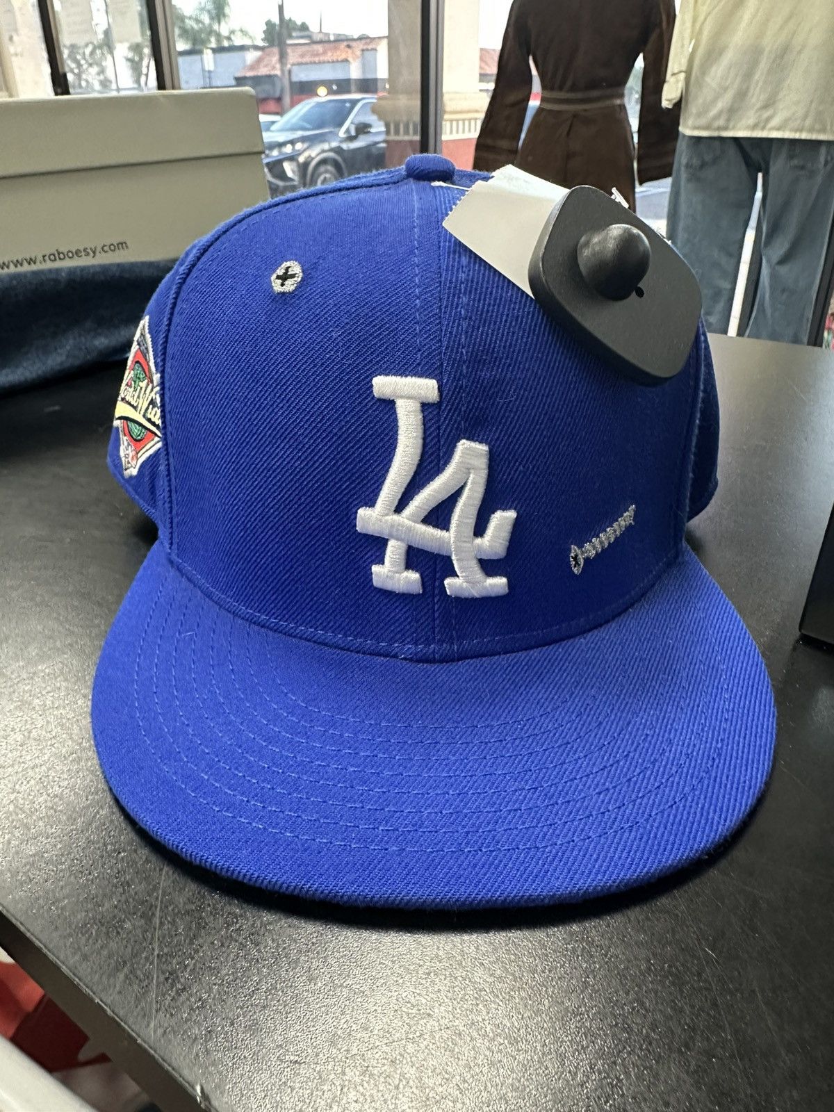 New Era Esenes Worldwide A Loose Screw Fitted Los Angeles 7 5/8 LA Size ONE SIZE - 1 Thumbnail
